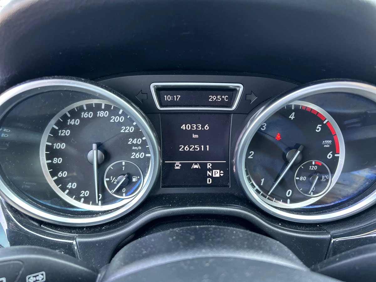 Mercedes-Benz ML 350 2012 4MATIC* КЛИП* * БЕЗ ПЪРВОНАЧАЛНА ВНОСКА*  - изображение 9