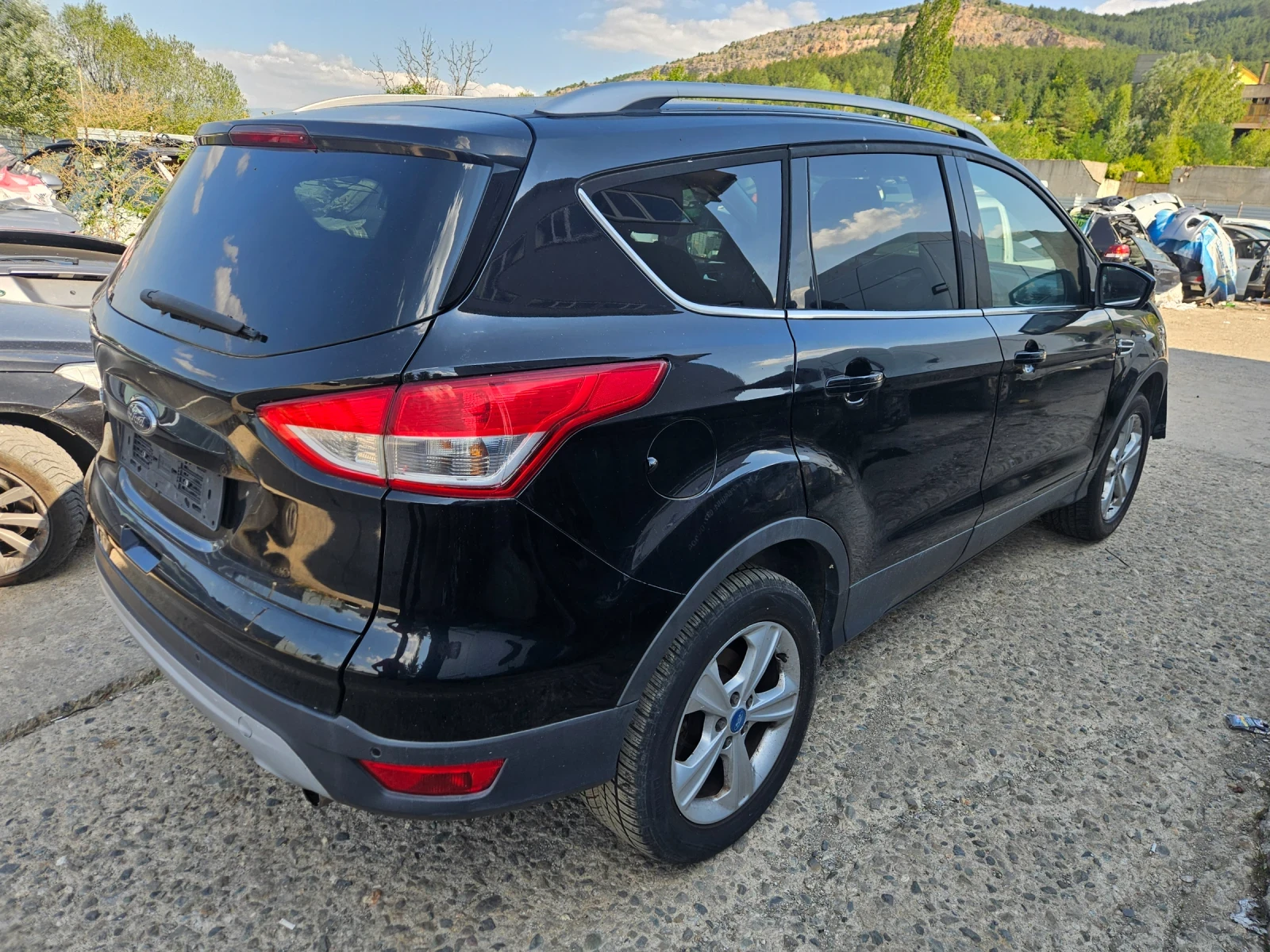 Ford Kuga 2.0дизел-136кс-2014год - изображение 10