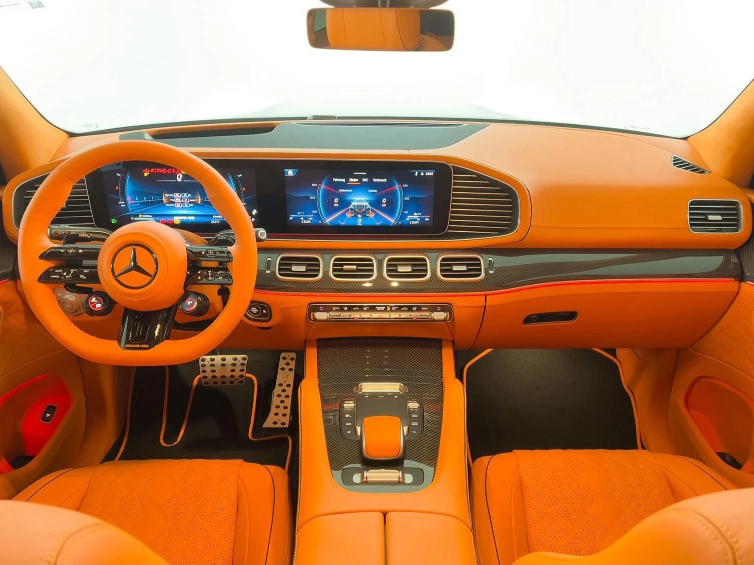 Mercedes-Benz GLS 63 AMG BRABUS 800 CARBON BURMESTER HEAD UP TV PANO | Mobile.bg   13