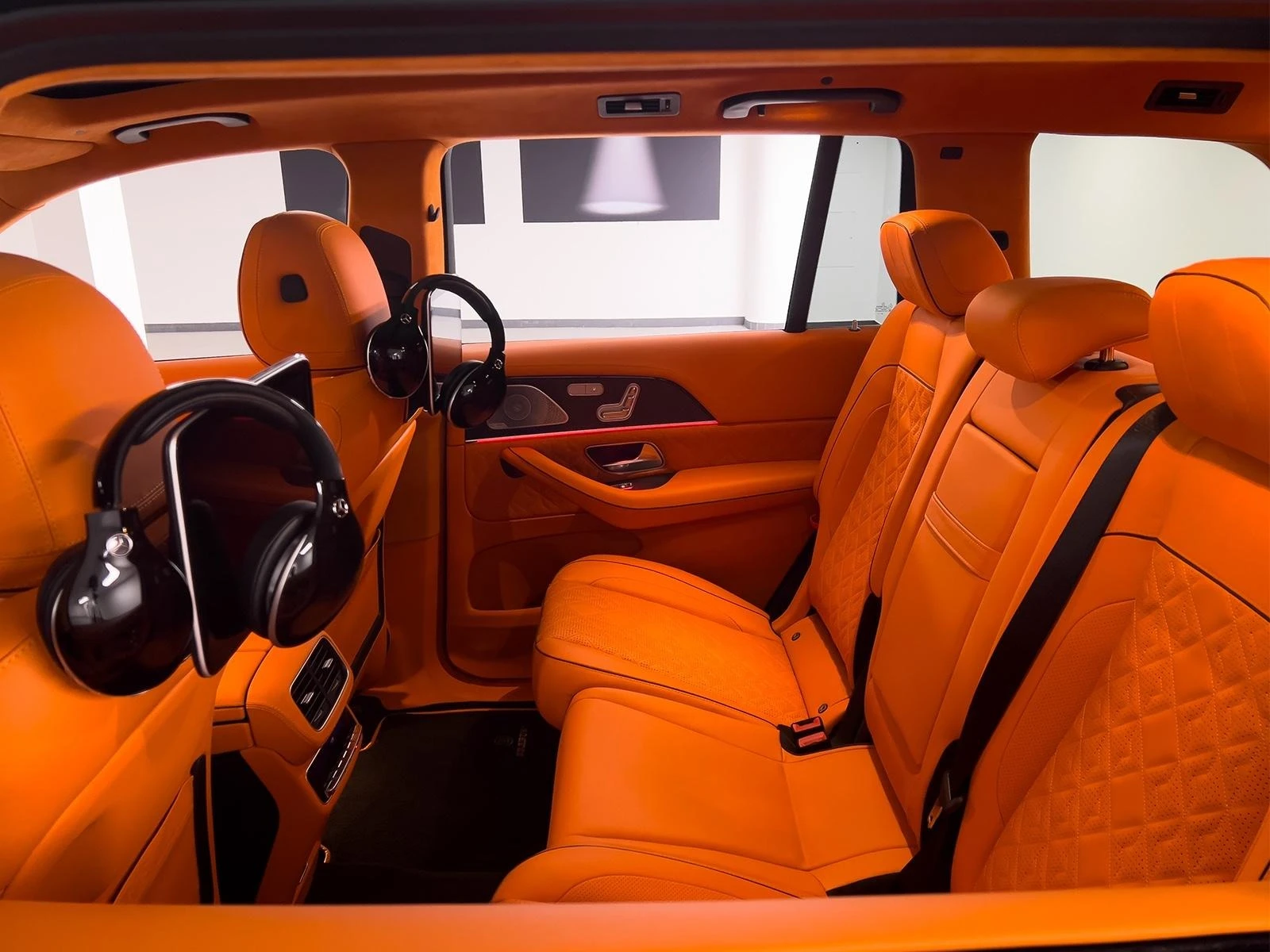 Mercedes-Benz GLS 63 AMG BRABUS 800 CARBON BURMESTER HEAD UP TV PANO | Mobile.bg   14