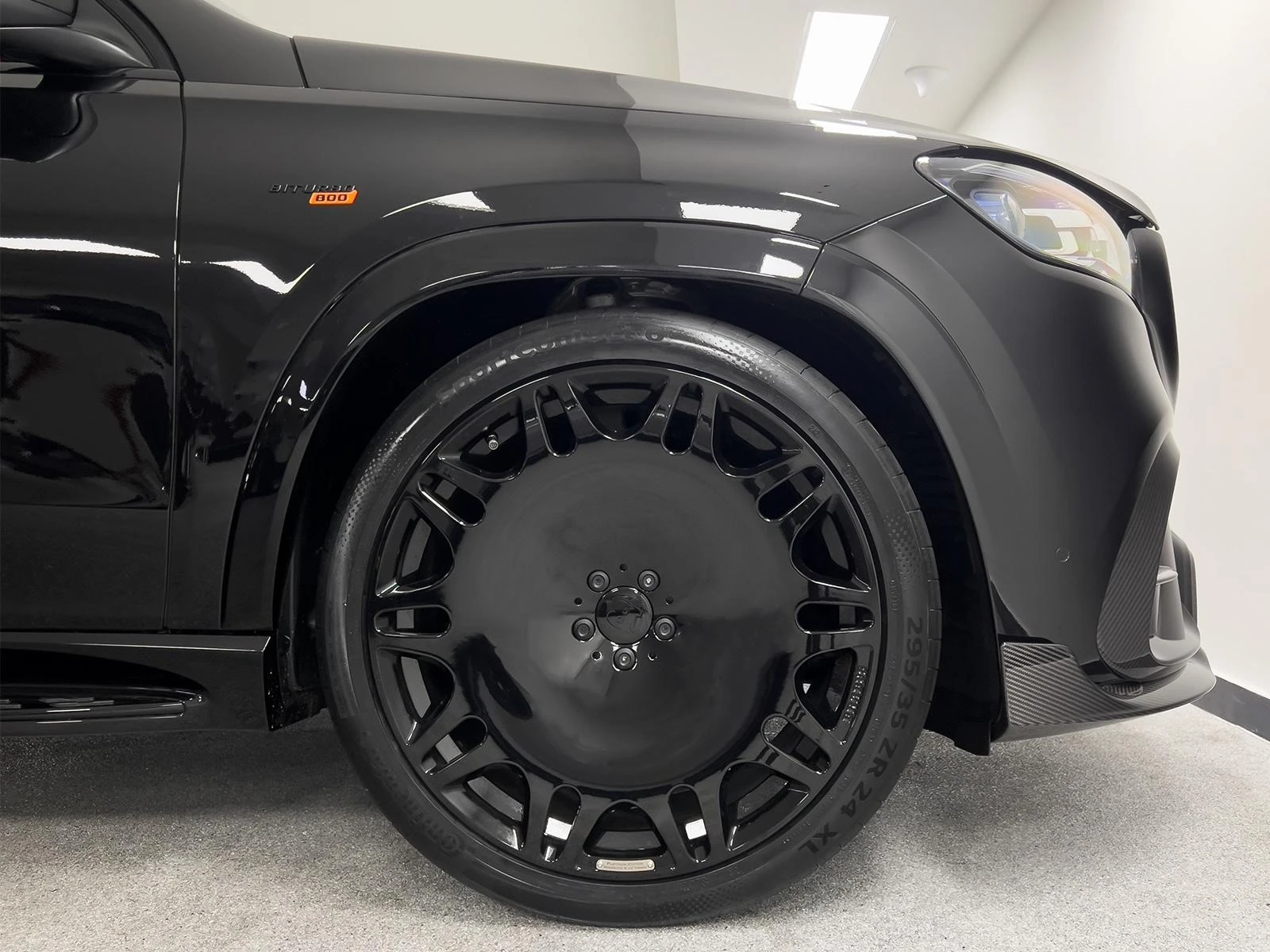 Mercedes-Benz GLS 63 AMG BRABUS 800 CARBON BURMESTER HEAD UP TV PANO - изображение 5