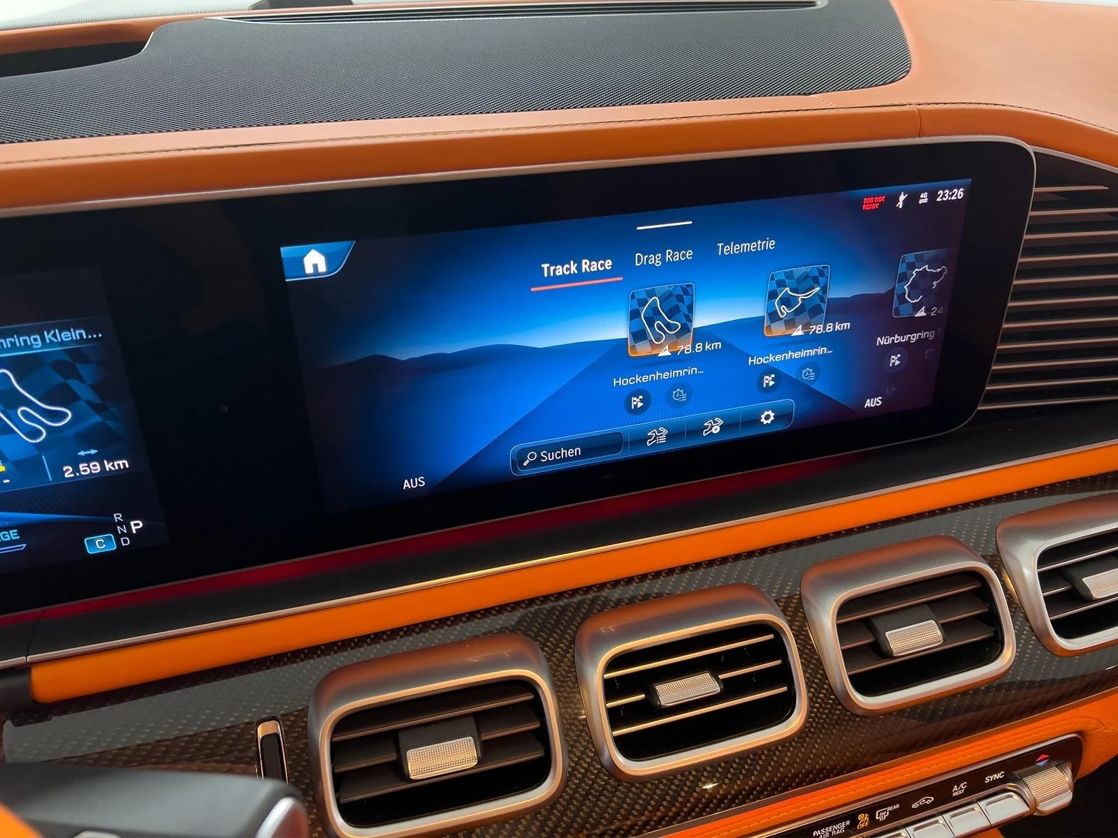 Mercedes-Benz GLS 63 AMG BRABUS 800 CARBON BURMESTER HEAD UP TV PANO | Mobile.bg   11