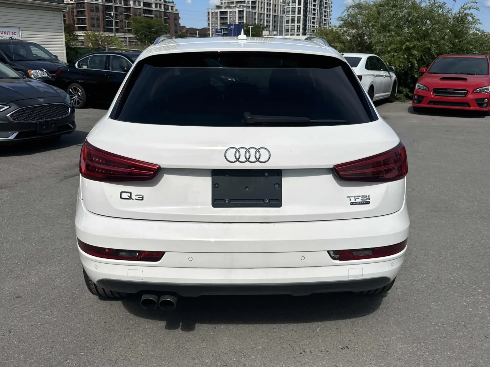 Audi Q3 * CARFAX* АВТОФИНАНСИРАНЕ БЕЗ ПЪРВОНАЧАЛНА ВНОСКА! - изображение 5