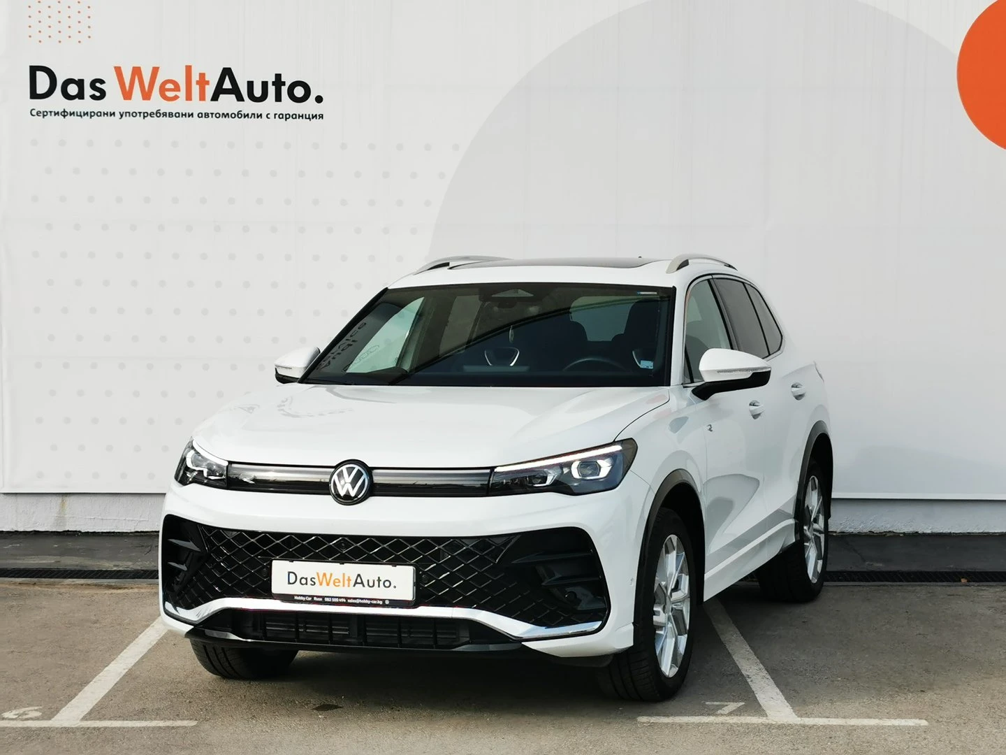 VW Tiguan R-Line 2.0 TDI SCR 4MOTION DSG