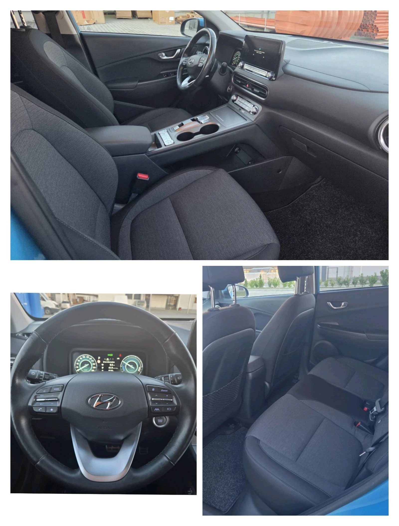 Hyundai Kona Trend/Facelift/42kwh/136hp/ /SOH100% | Mobile.bg   12