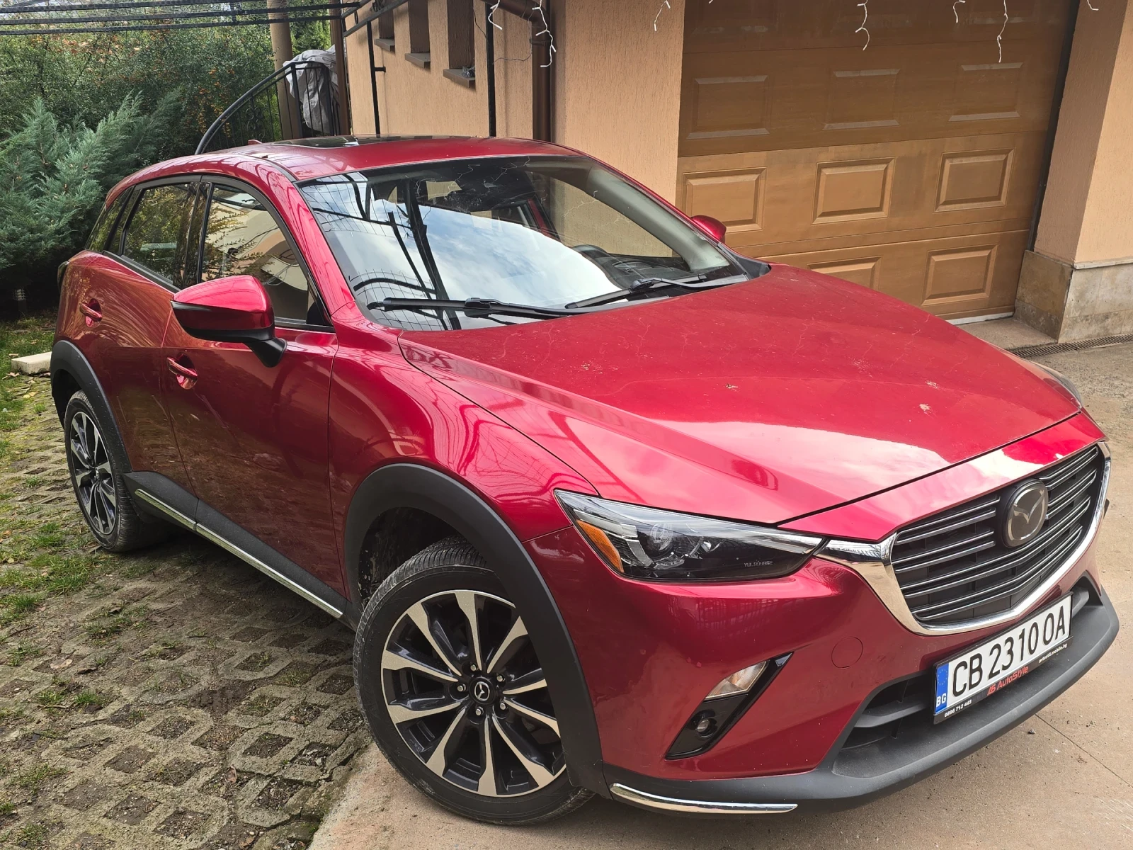 Mazda CX-3 HEAD UP/КОЖА/ДИСТРОНИК/НАВИГАЦИЯ! - изображение 2