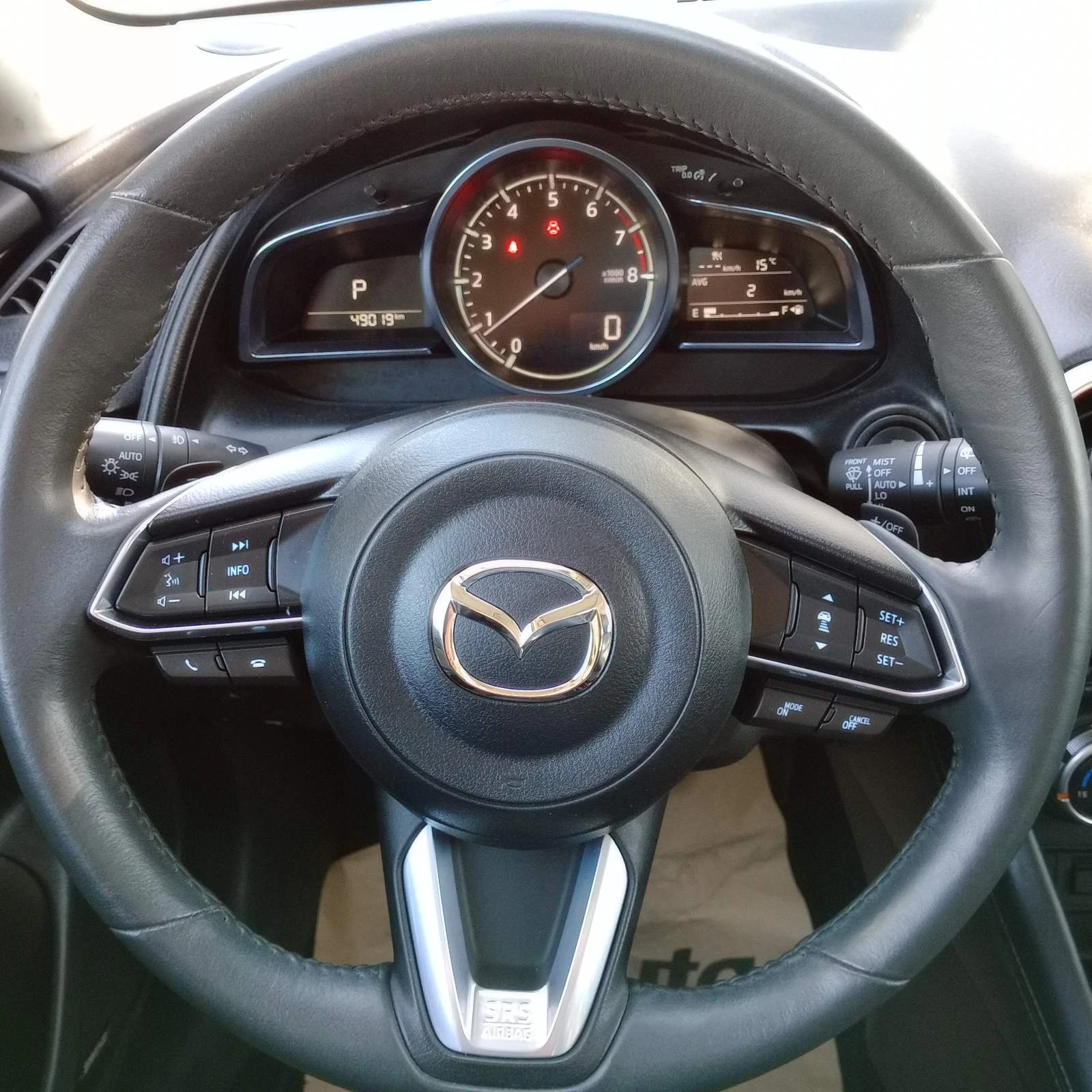 Mazda CX-3 HEAD UP///! | Mobile.bg   12