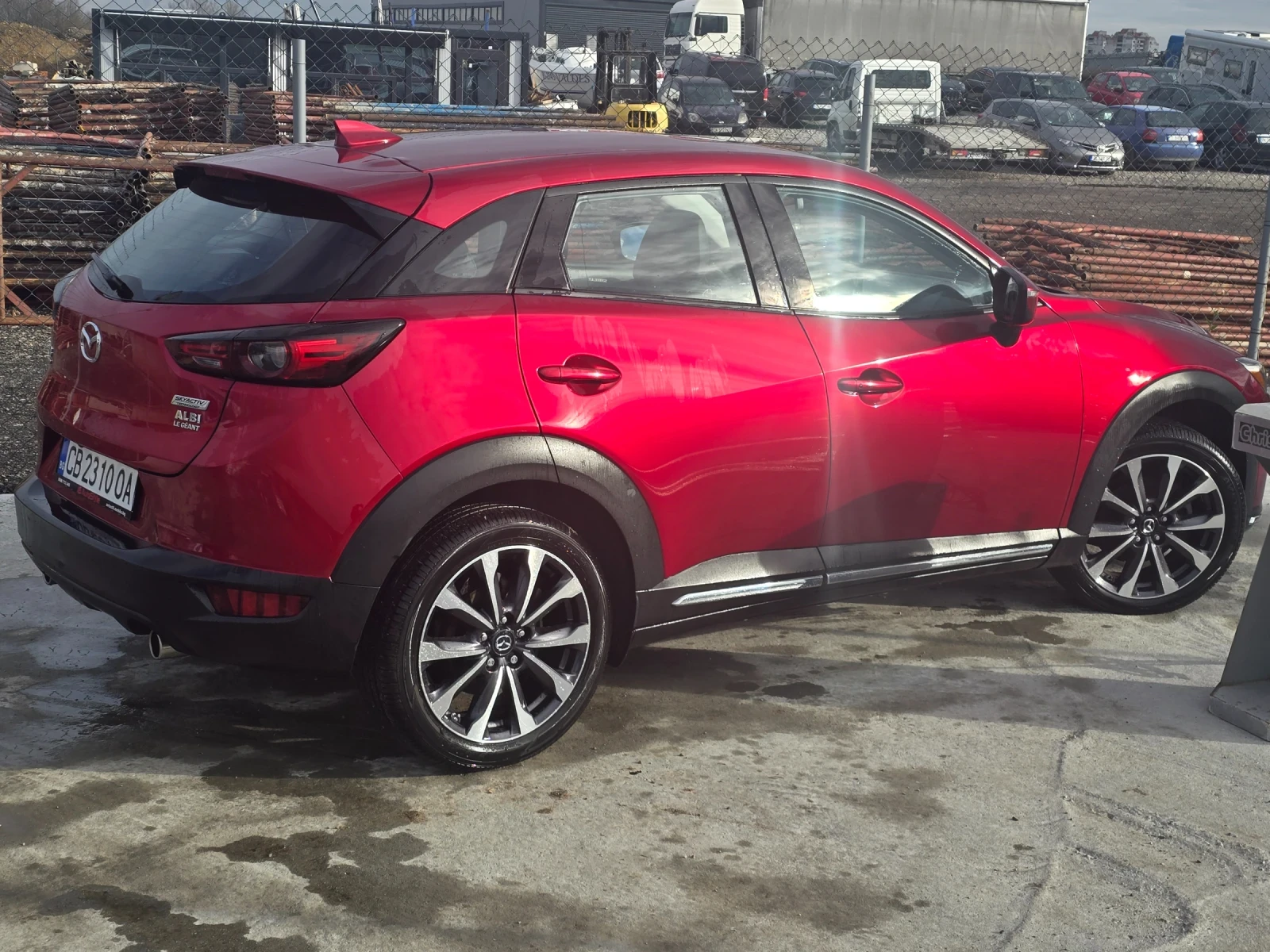 Mazda CX-3 HEAD UP///! | Mobile.bg   5