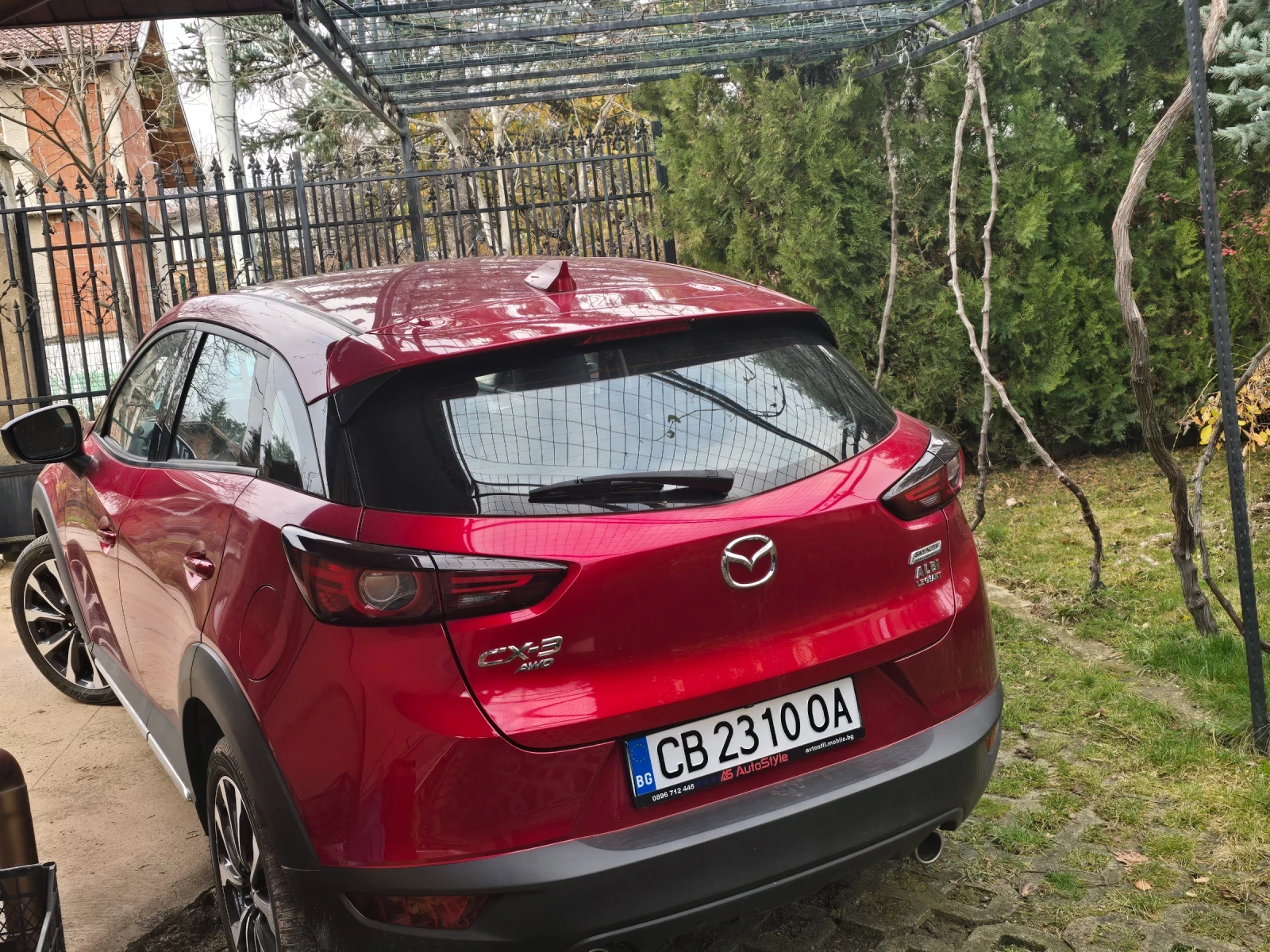 Mazda CX-3 HEAD UP/КОЖА/ДИСТРОНИК/НАВИГАЦИЯ! - изображение 4