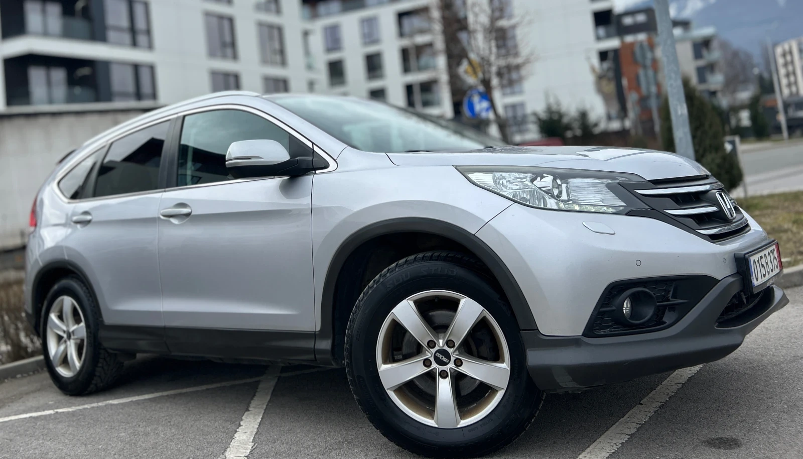 Honda Cr-v 2.2DTEC* Lifestyle* 4WD* НОВИ ГУМИ - изображение 3