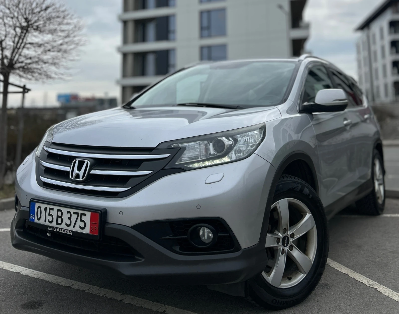 Honda Cr-v 2.2DTEC* Lifestyle* 4WD* НОВИ ГУМИ - изображение 5
