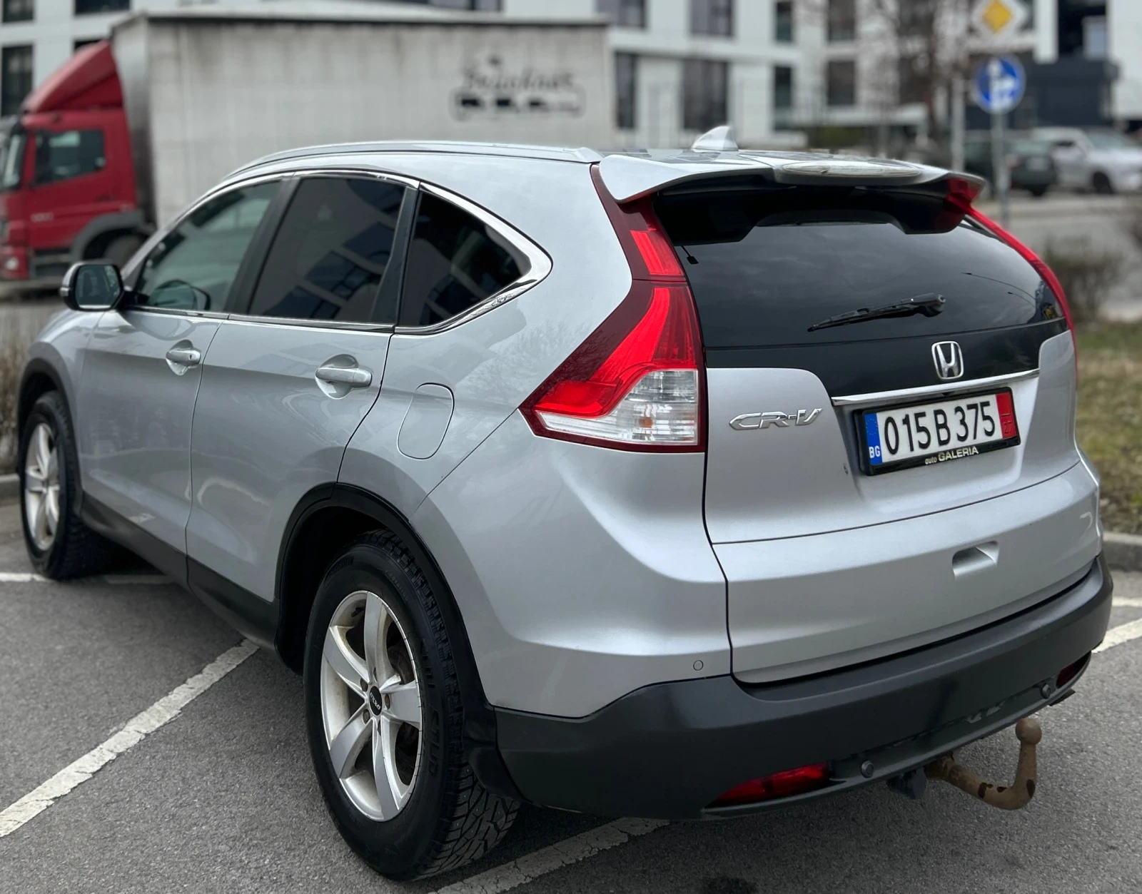 Honda Cr-v 2.2DTEC* Lifestyle* 4WD* НОВИ ГУМИ - изображение 8