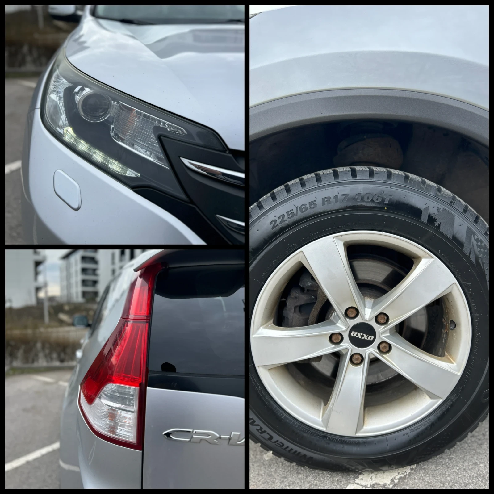 Honda Cr-v 2.2DTEC* Lifestyle* 4WD* ���� ���� | Mobile.bg � ����������� 16