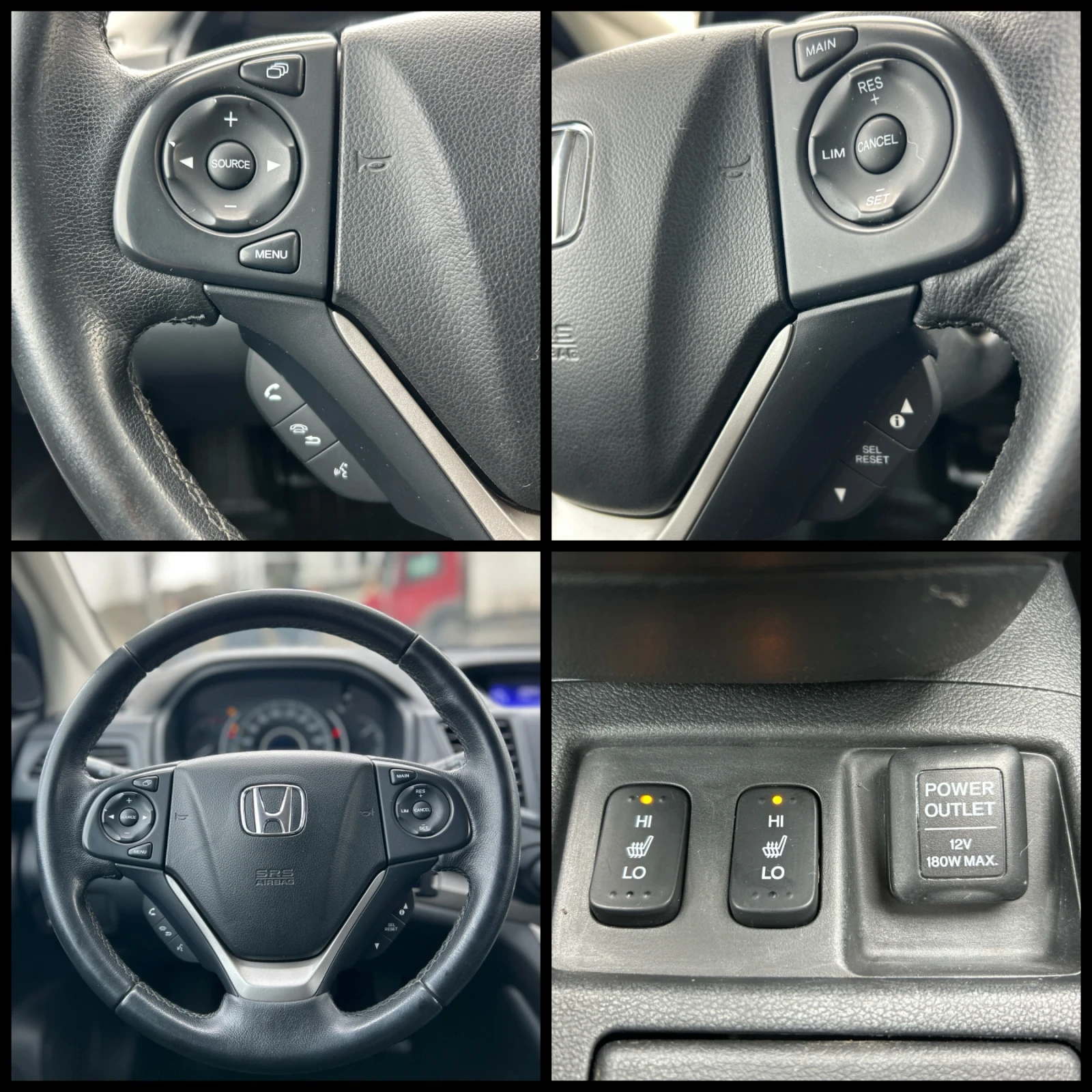 Honda Cr-v 2.2DTEC* Lifestyle* 4WD* ���� ���� | Mobile.bg � ����������� 14
