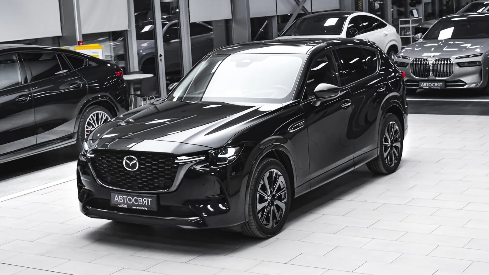 Mazda CX-60 2.5 e-SKYACTIV PHEV HOMURA 4x4 Automatic | Mobile.bg � ����������� 1
