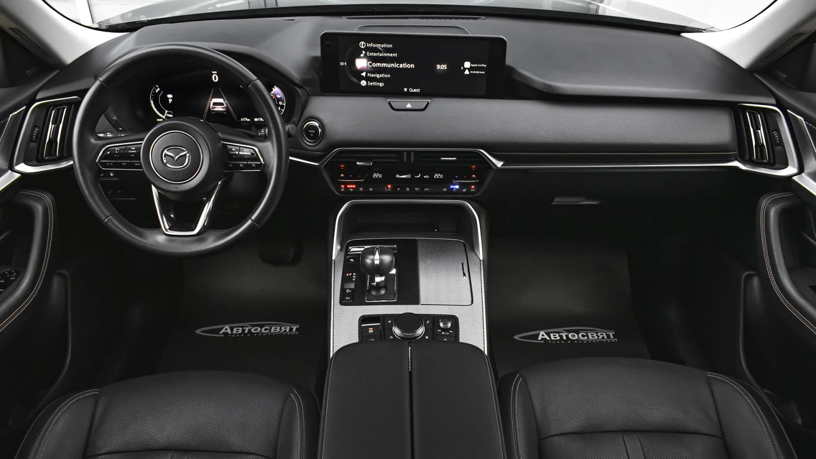 Mazda CX-60 2.5 e-SKYACTIV PHEV HOMURA 4x4 Automatic - изображение 8