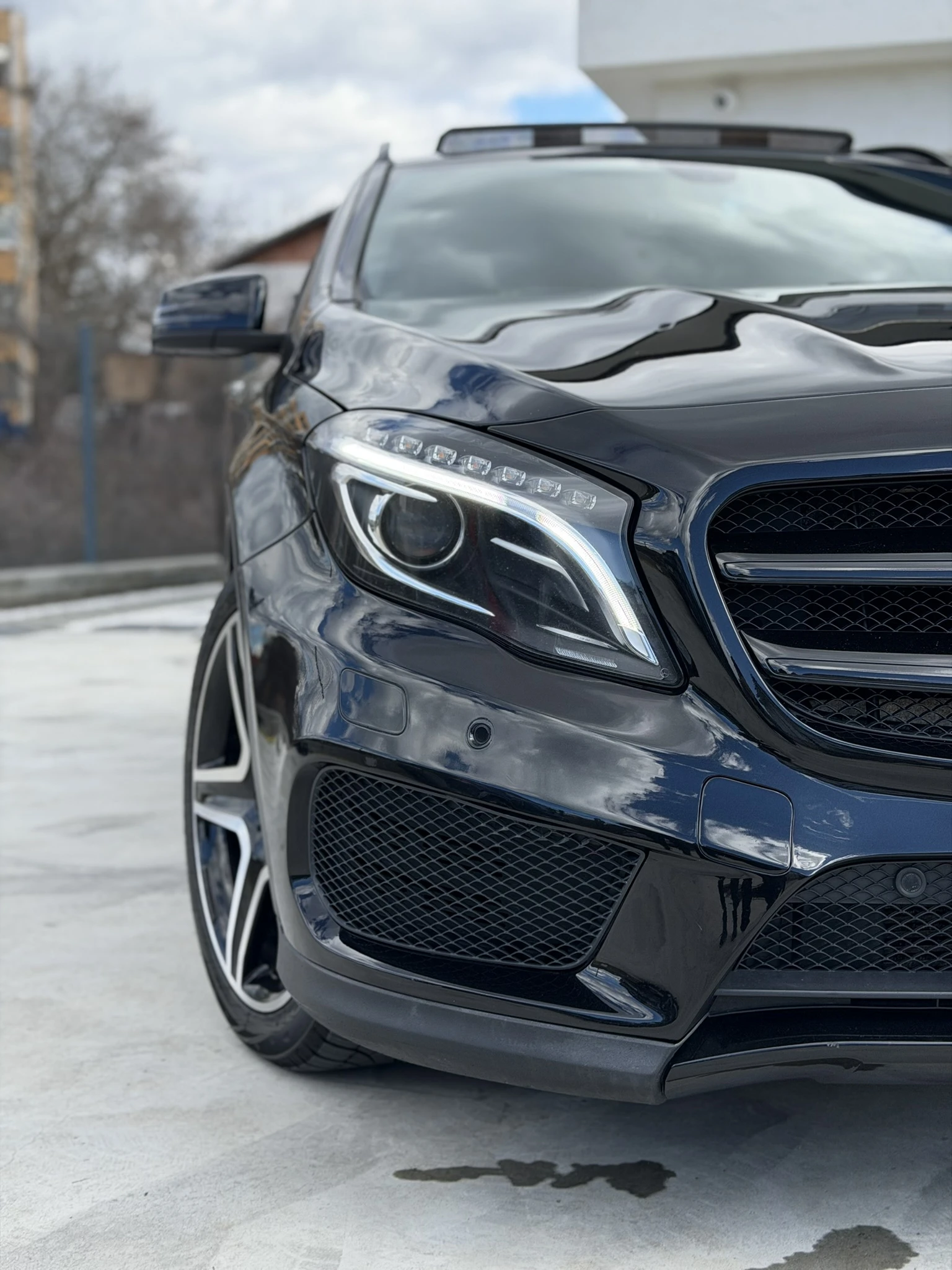 Mercedes-Benz GLA 220 2.2 AMG - изображение 8