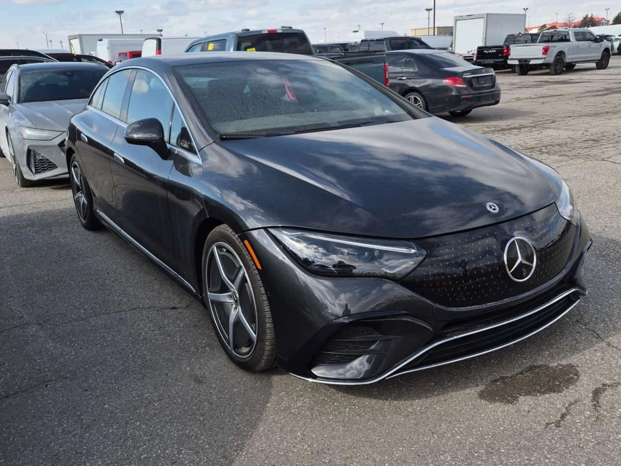 Mercedes-Benz EQE 500| BURMESTER| PANO| 360| HUD| 2 �����| CARFAX | Mobile.bg � ����������� 2