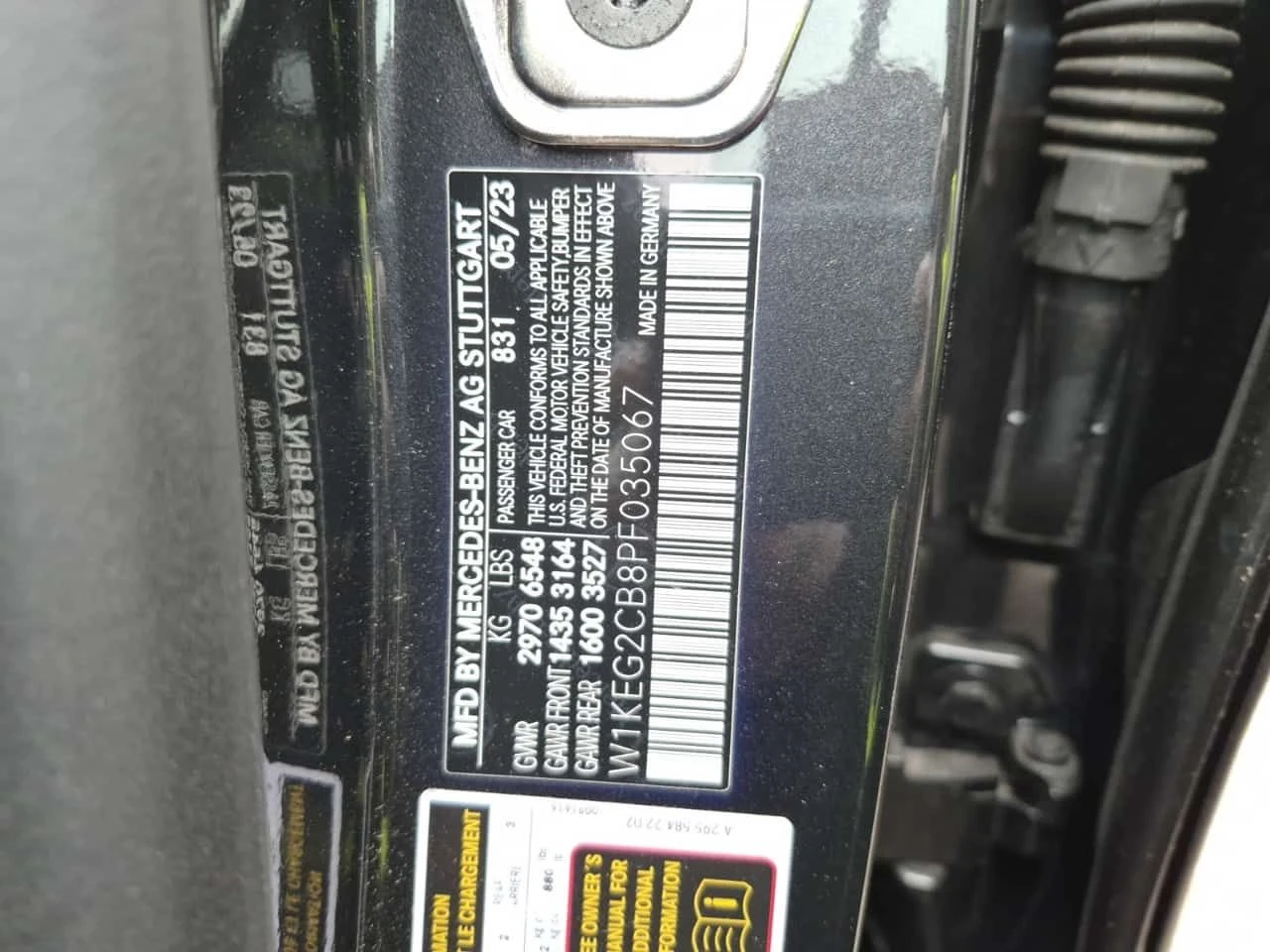 Mercedes-Benz EQE 500| BURMESTER| PANO| 360| HUD| 2 �����| CARFAX | Mobile.bg � ����������� 16