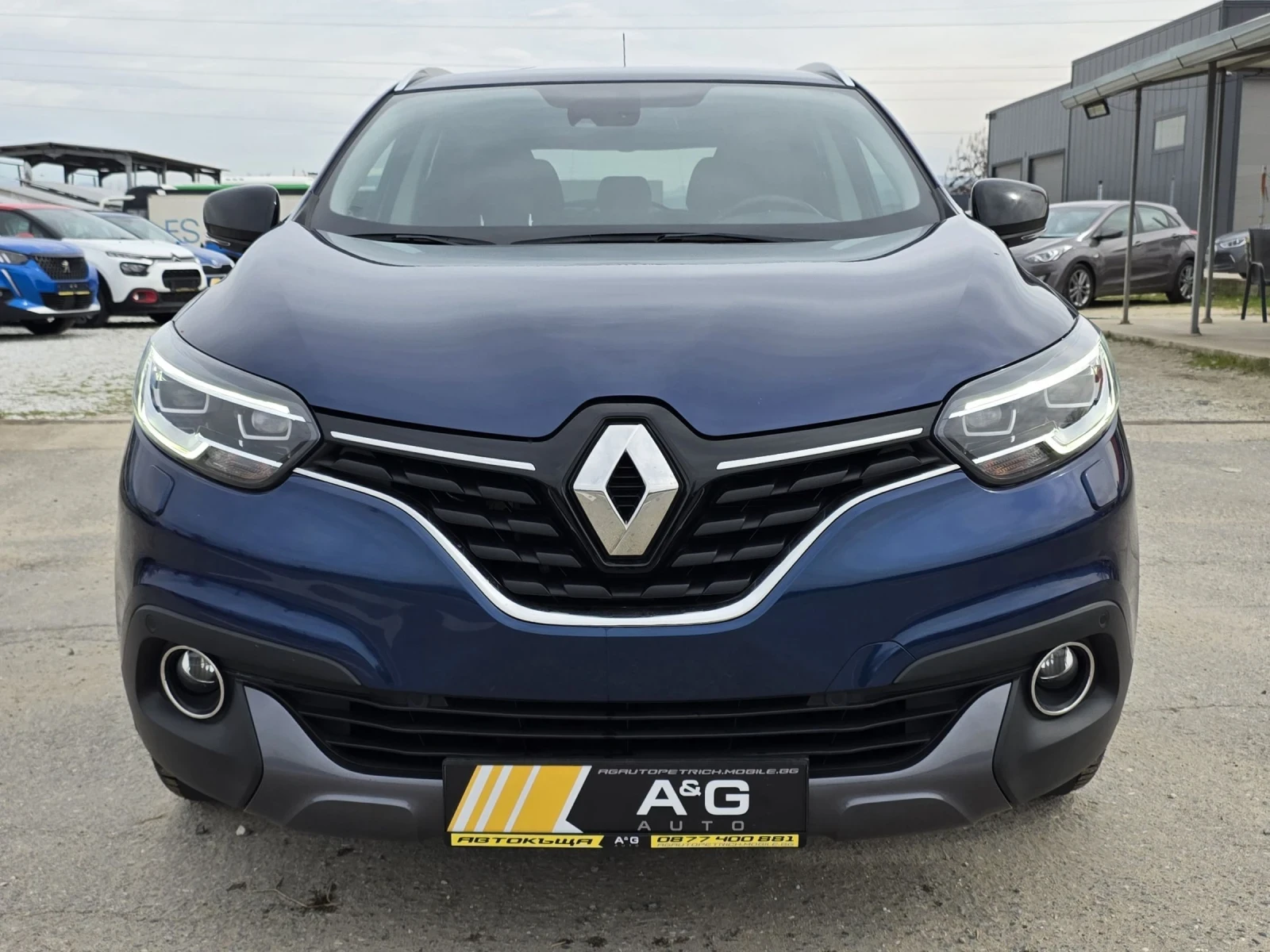 Renault Kadjar 1.6DCI 4X4 BOSE, снимка 2 - Автомобили и джипове - 54115560