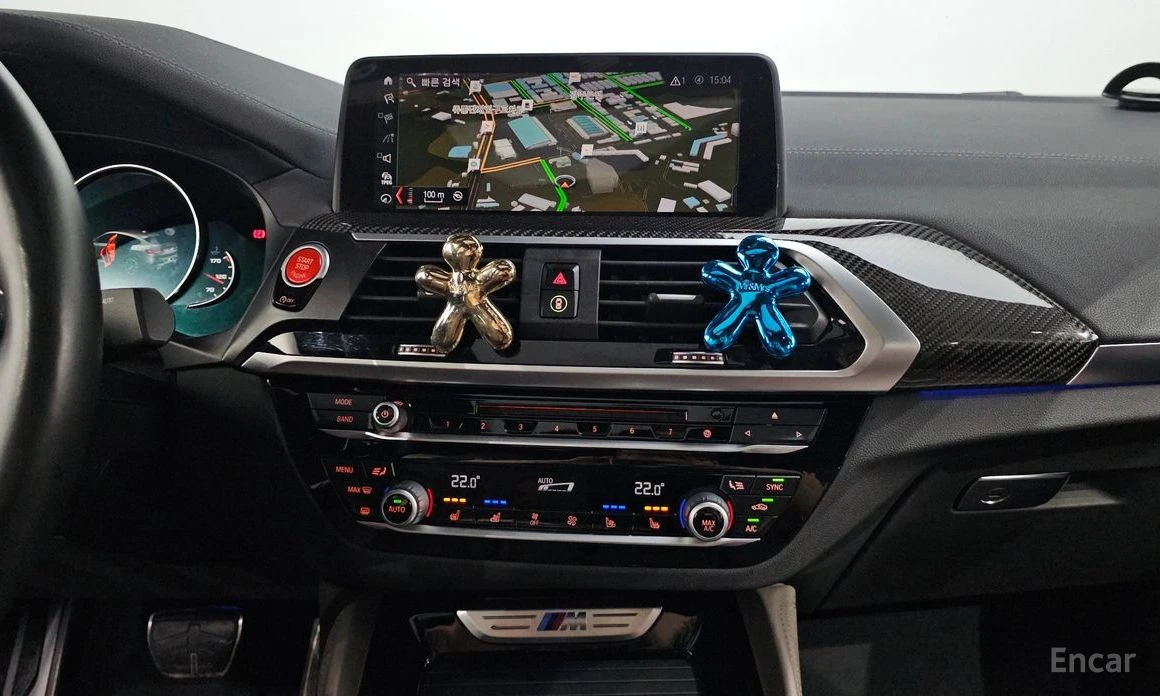 BMW X4 X4M COMPETITON* FULL* , снимка 14 - Автомобили и джипове - 54264153