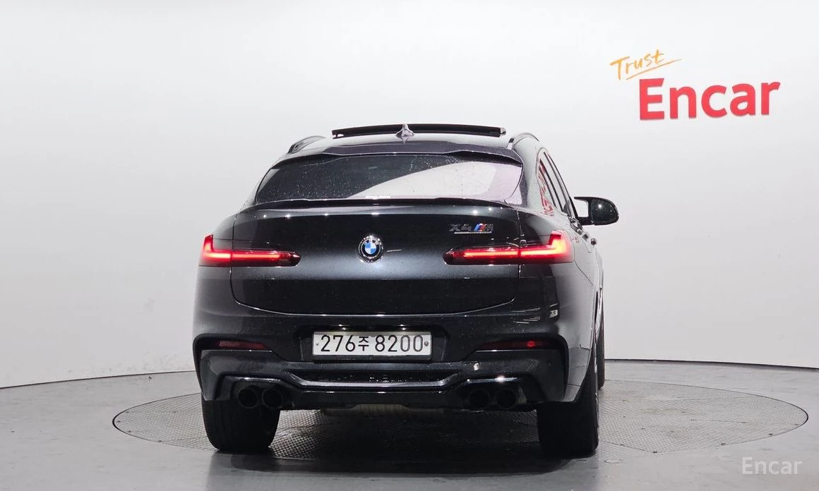 BMW X4 X4M COMPETITON* FULL* , снимка 4 - Автомобили и джипове - 54264153