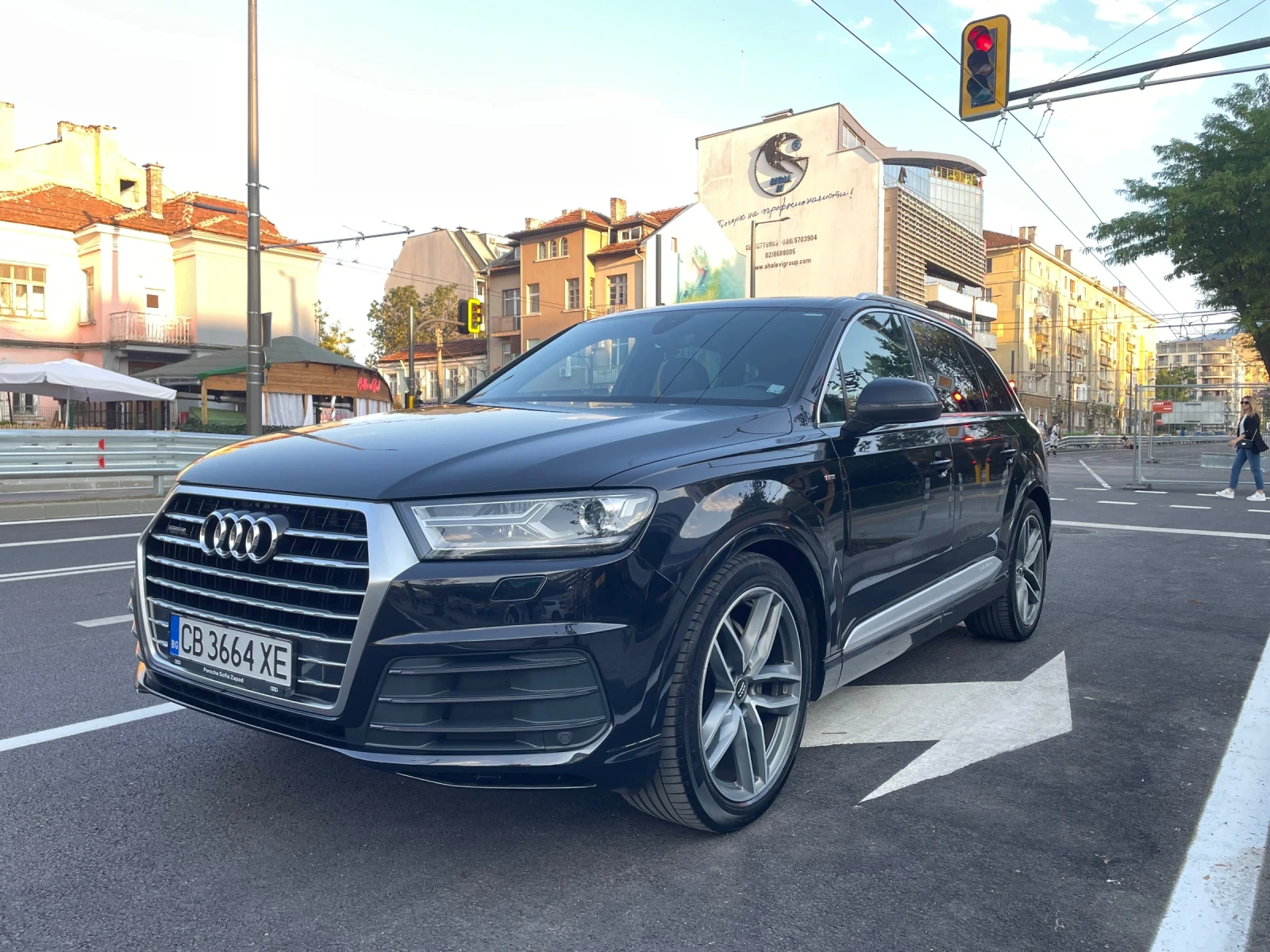 Audi Q7 Sline, 272 кс