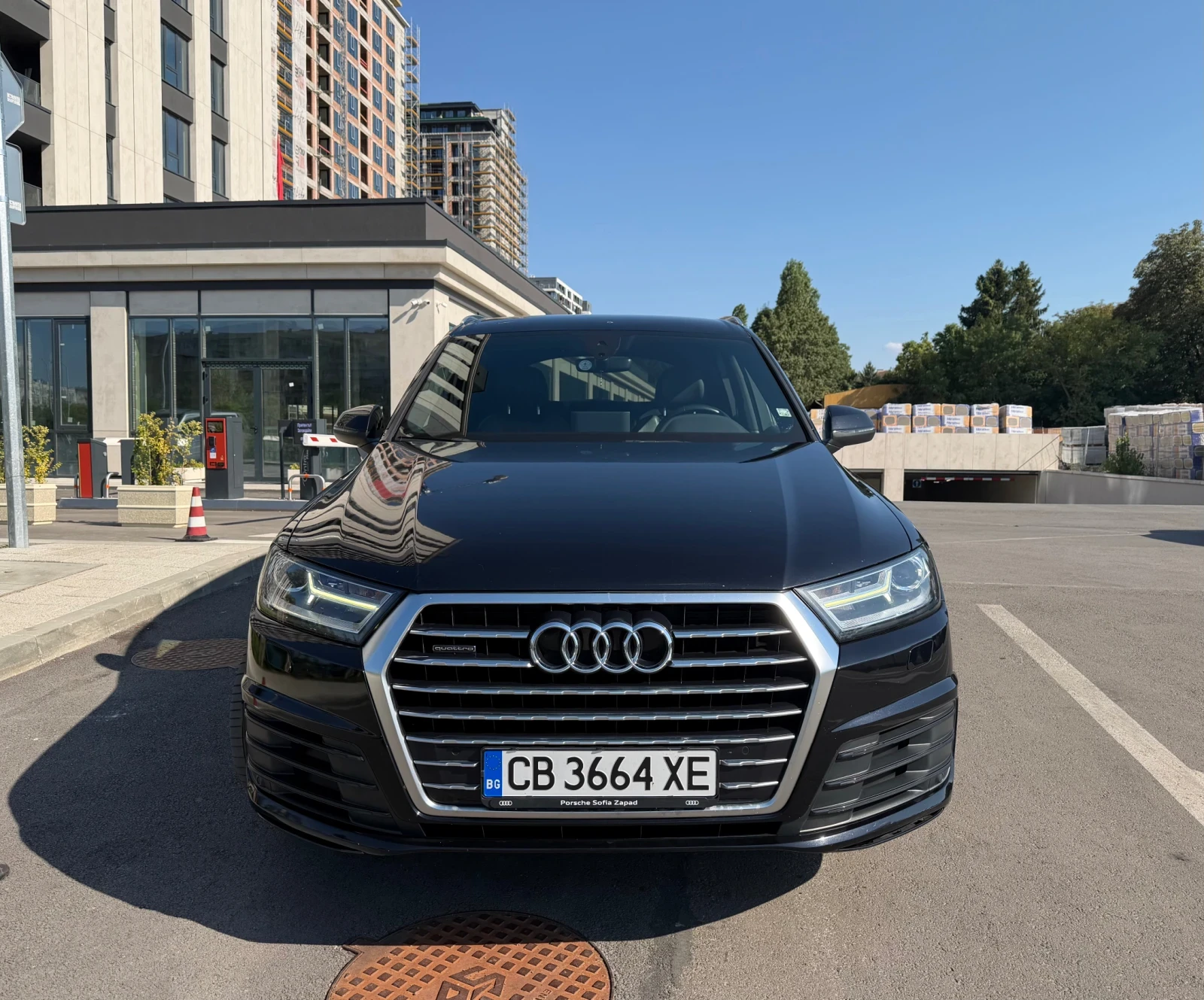 Audi Q7 Sline, 272 кс