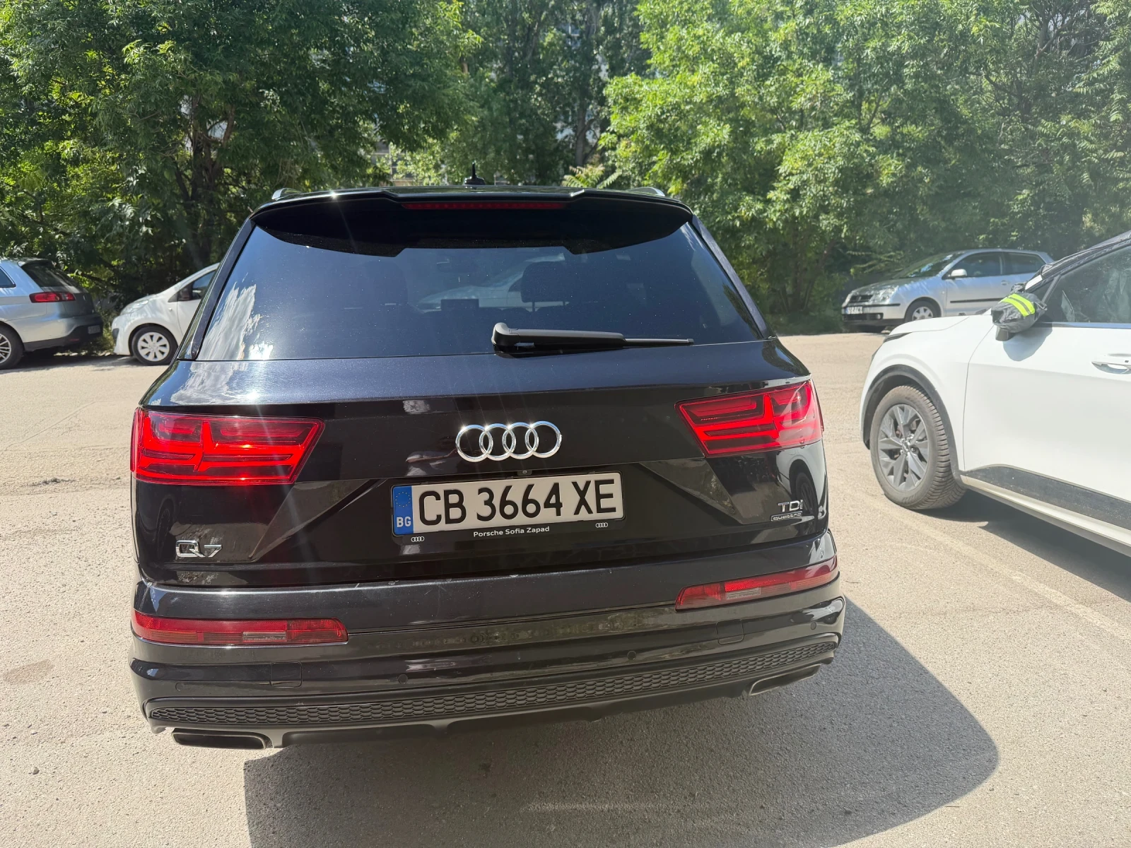 Audi Q7 Sline, 272 кс, снимка 4 - Автомобили и джипове - 54777220