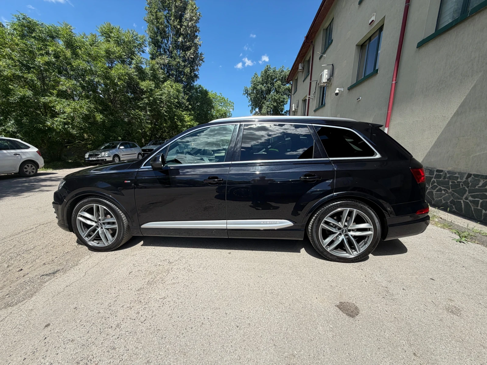 Audi Q7 Sline, 272 кс, снимка 3 - Автомобили и джипове - 54777220