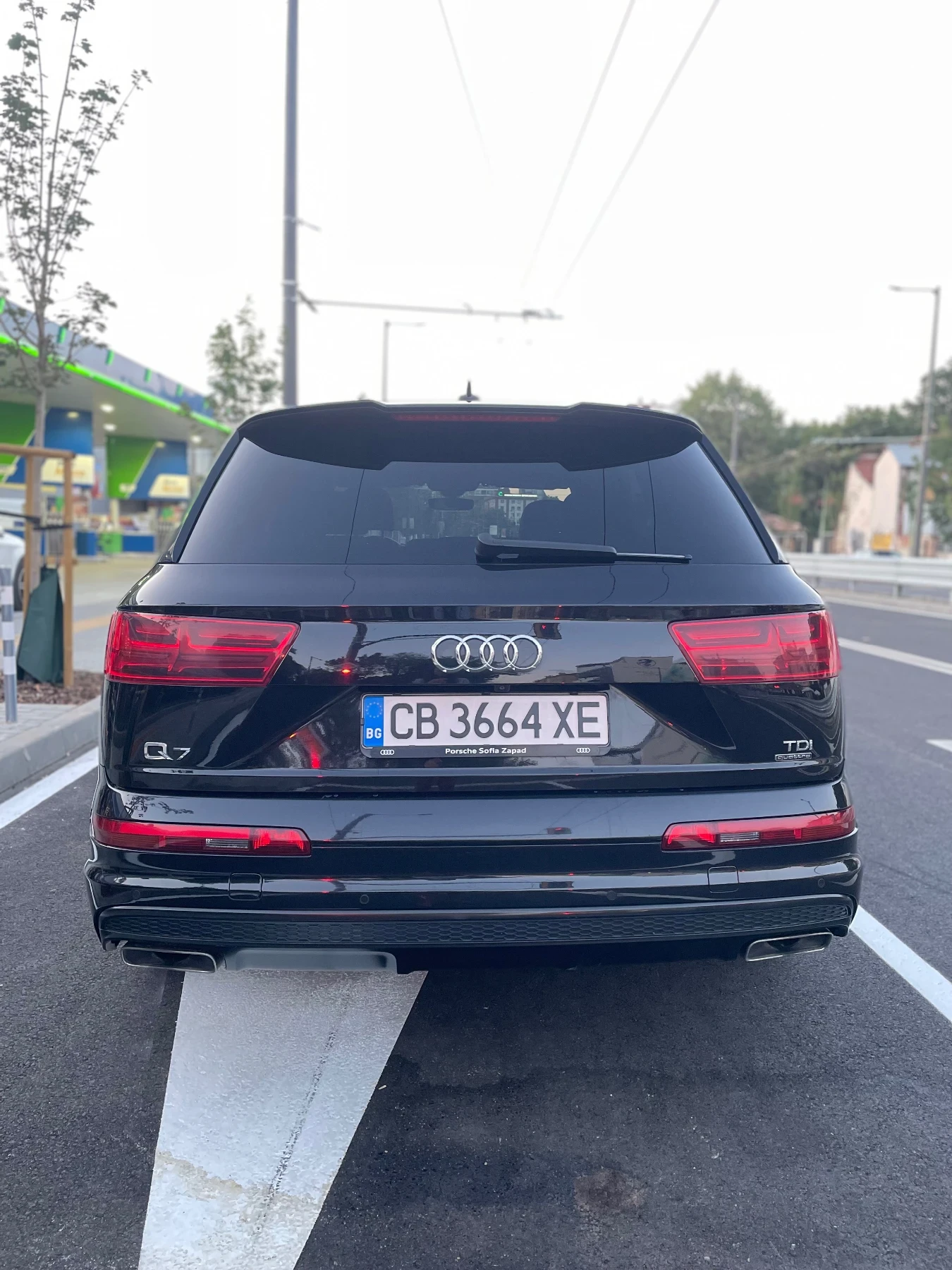 Audi Q7 Sline, 272 кс, снимка 4 - Автомобили и джипове - 54322527