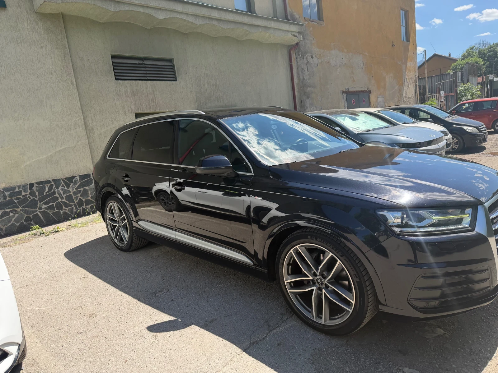 Audi Q7 Sline, 272 кс, снимка 2 - Автомобили и джипове - 54777220