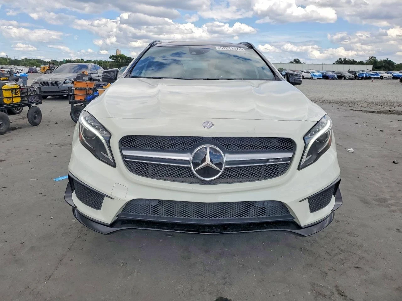 Mercedes-Benz GLA 45 AMG 4MATIC CARBON BUCKET PANO, снимка 2 - Автомобили и джипове - 54493939