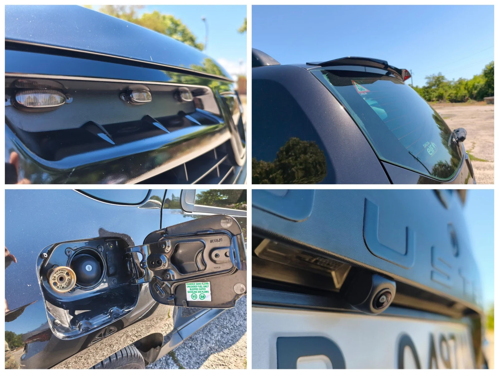 Dacia Duster 1.6 4х4/газ/Android мултимедия , снимка 10 - Автомобили и джипове - 54979924