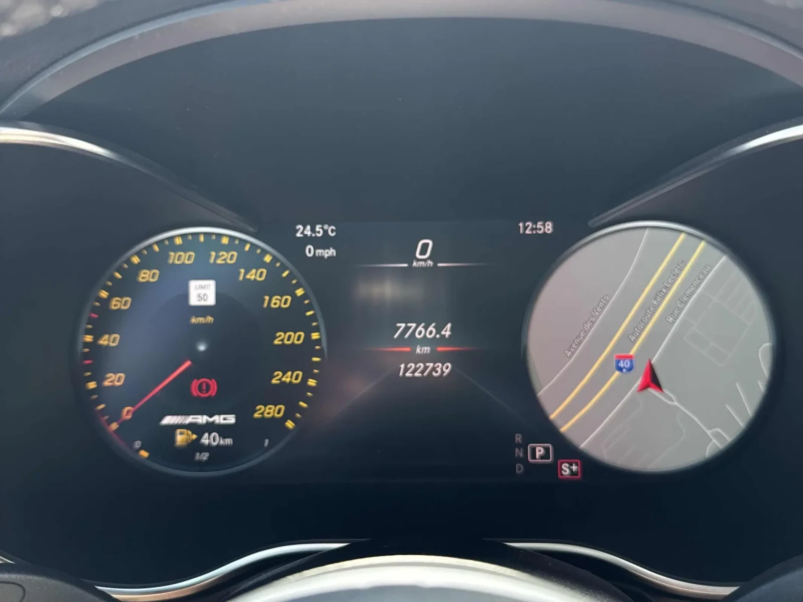 Mercedes-Benz GLC 43 AMG, снимка 9 - Автомобили и джипове - 55062095