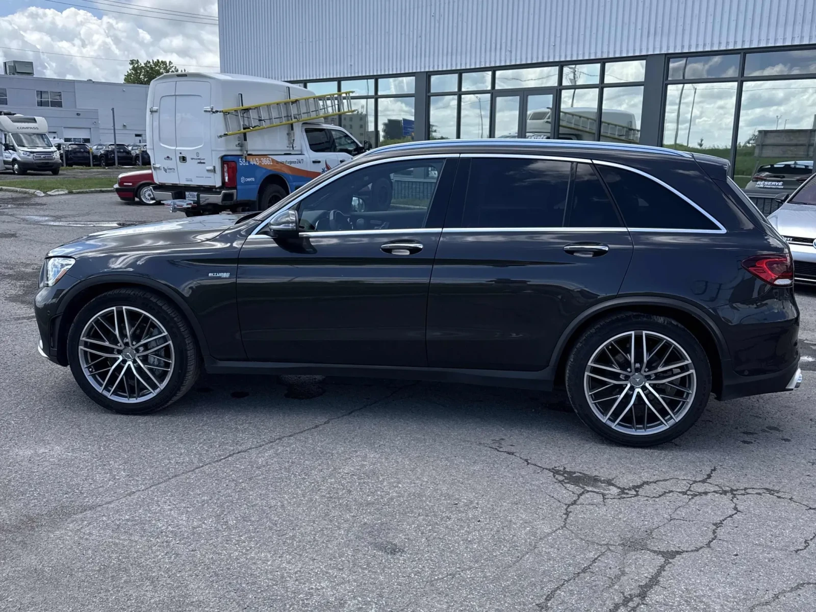 Mercedes-Benz GLC 43 AMG, снимка 3 - Автомобили и джипове - 55062095