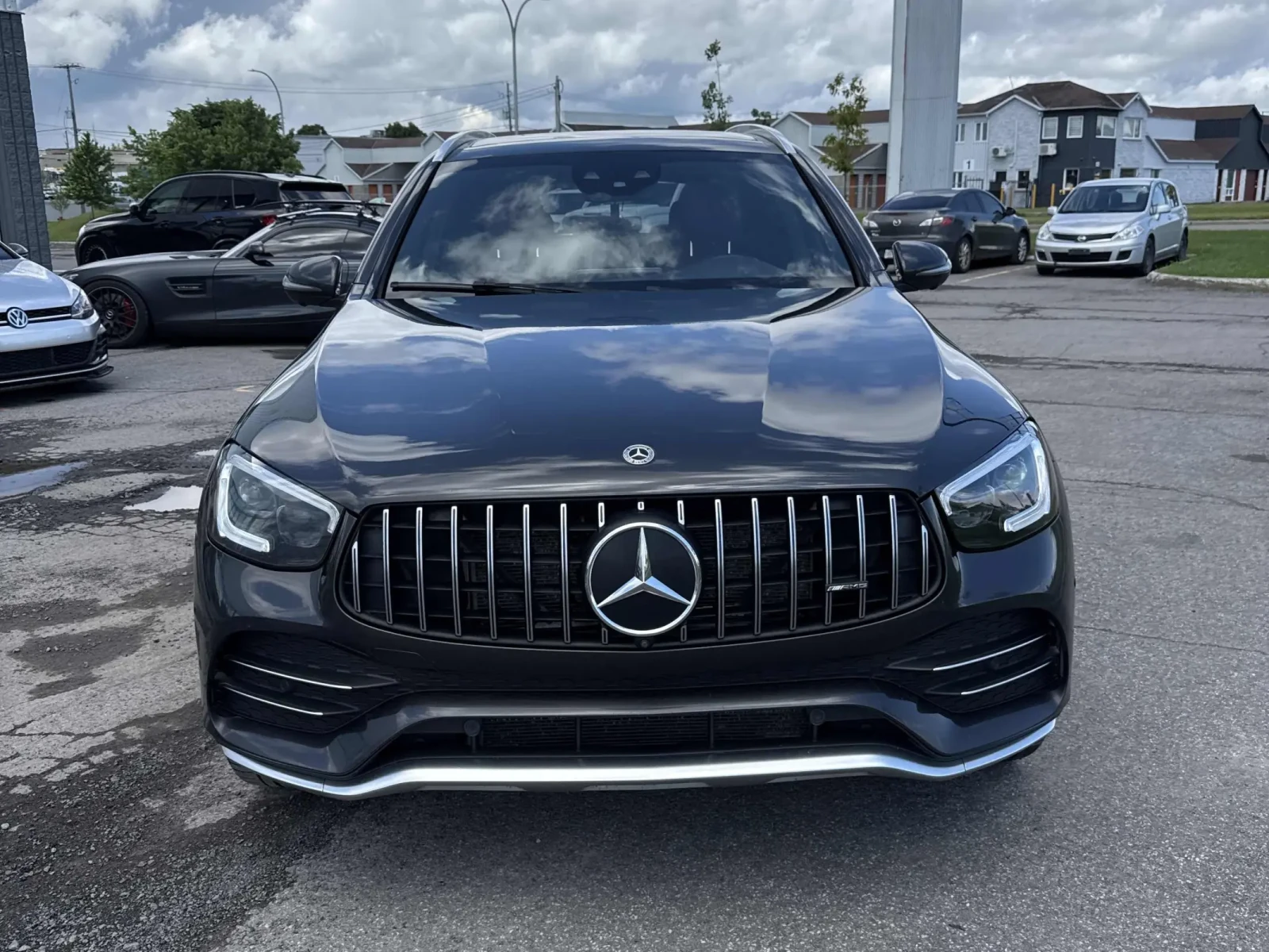 Mercedes-Benz GLC 43 AMG, снимка 2 - Автомобили и джипове - 55062095