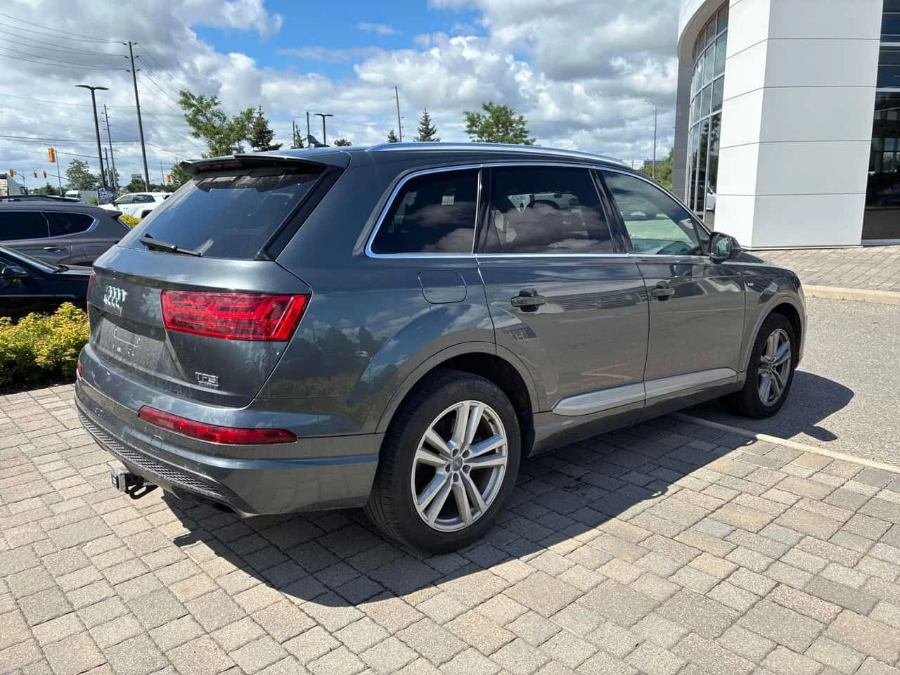 Audi Q7 3.0T Technik/ОБДУХВАНЕ/ПАНОРАМА/ДИСТРОНИК/360 , снимка 4 - Автомобили и джипове - 55239513