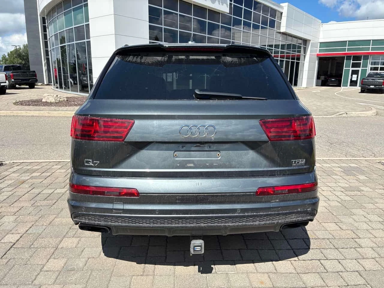 Audi Q7 3.0T Technik/ОБДУХВАНЕ/ПАНОРАМА/ДИСТРОНИК/360 , снимка 5 - Автомобили и джипове - 55239513