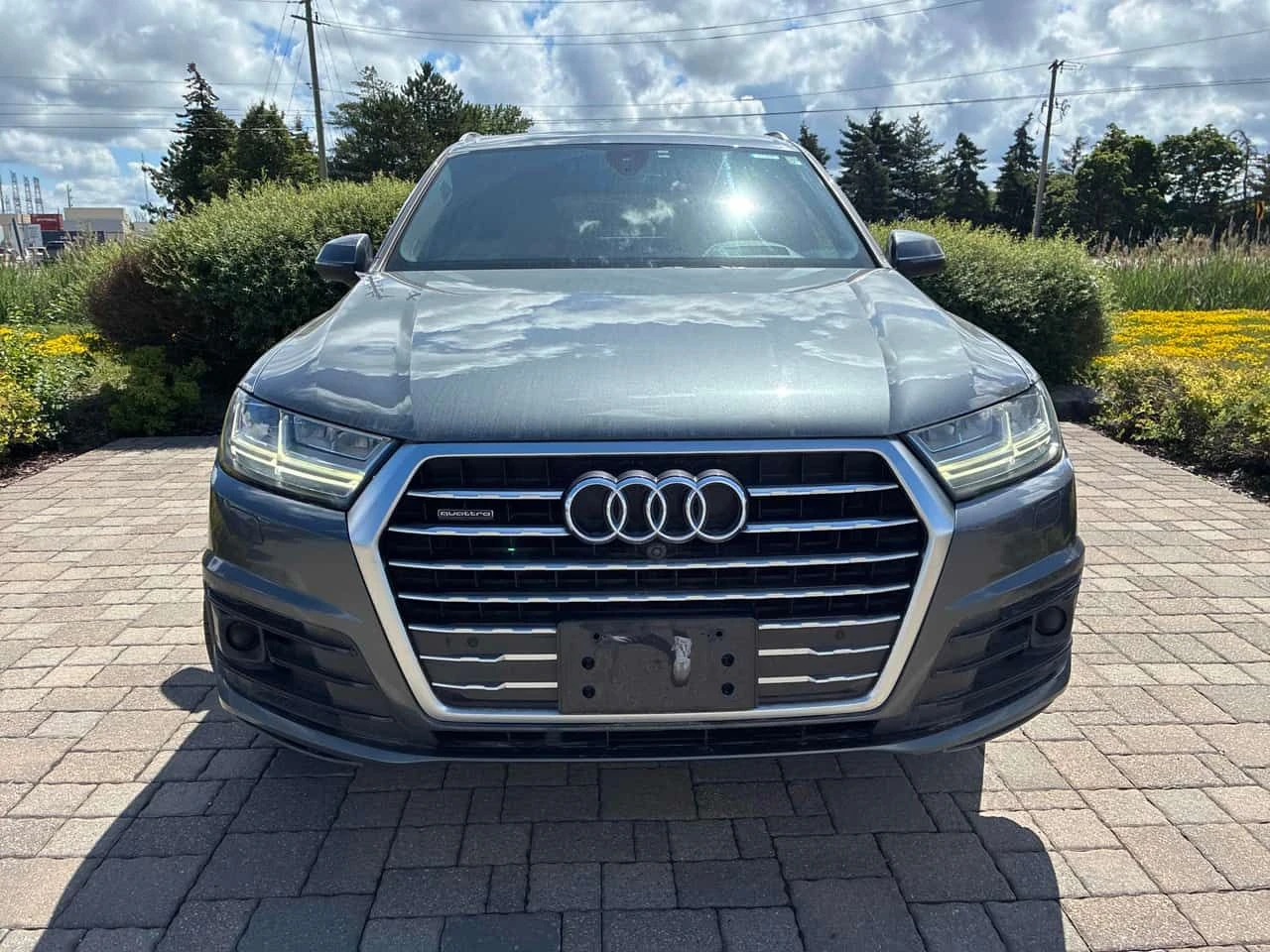Audi Q7 3.0T Technik/ОБДУХВАНЕ/ПАНОРАМА/ДИСТРОНИК/360 , снимка 2 - Автомобили и джипове - 55239513