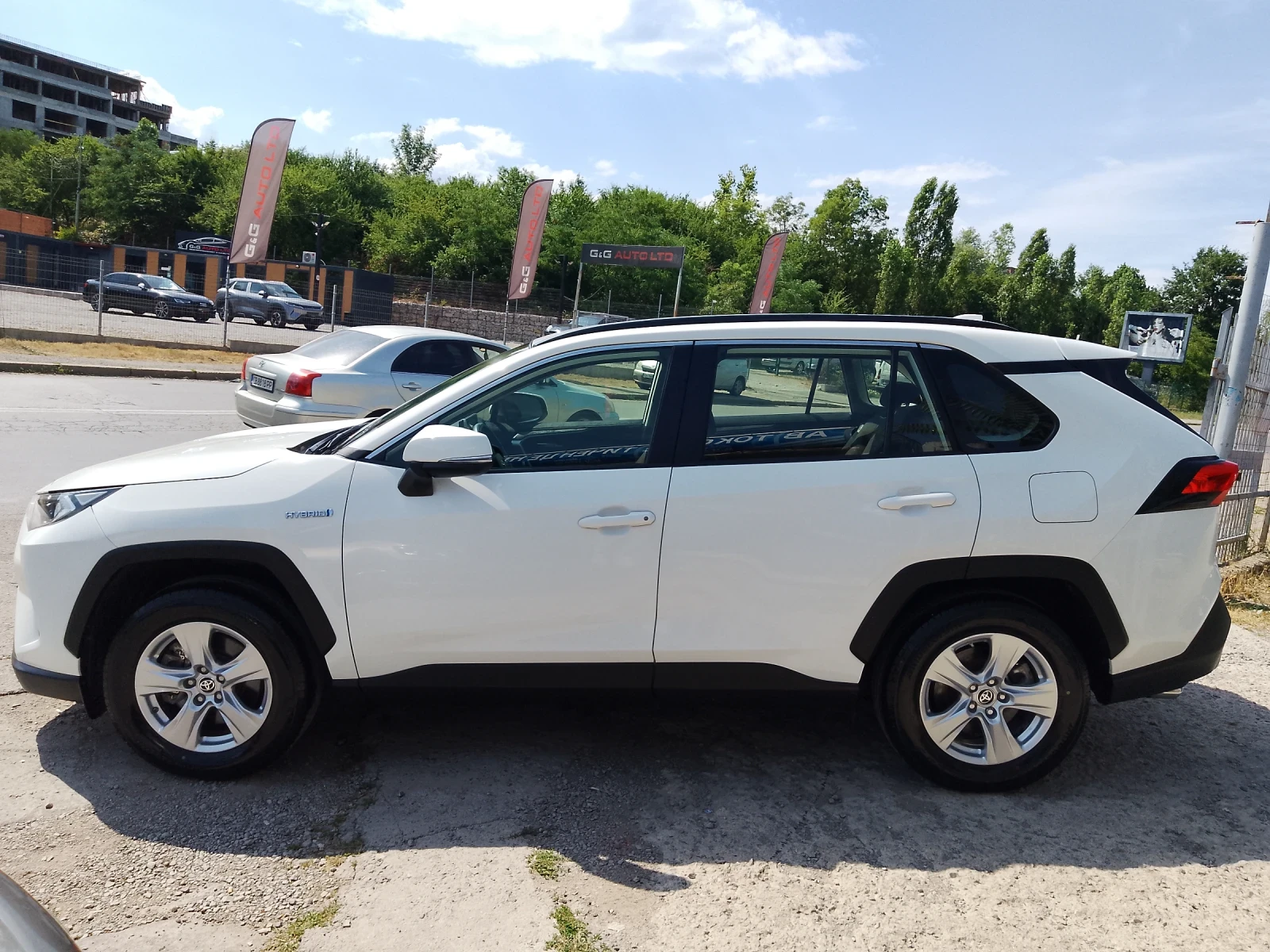 Toyota Rav4 2.5 HYBRID/AWD-i/70x.km. | Mobile.bg � ����������� 8