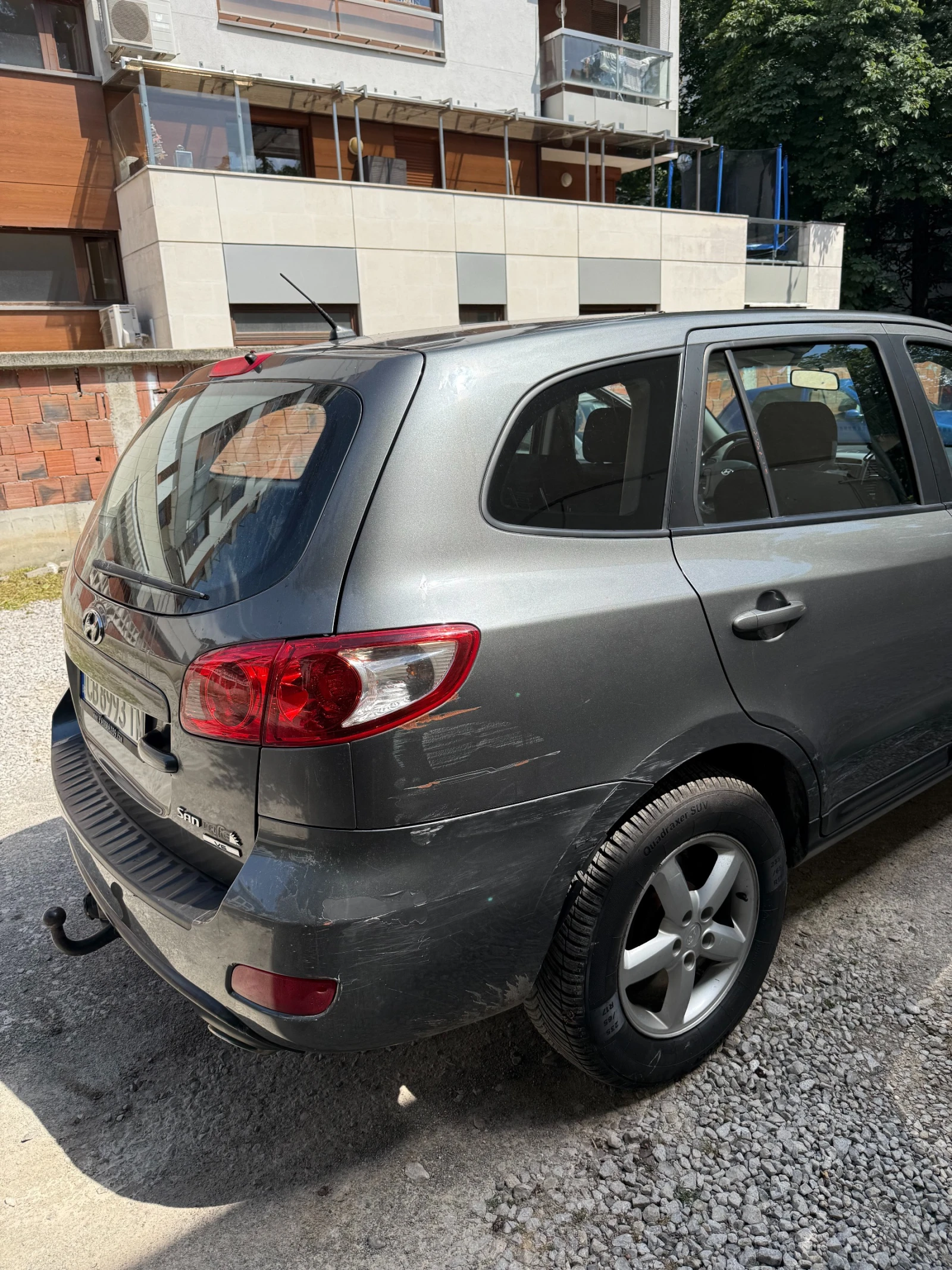 Hyundai Santa fe, снимка 4 - Автомобили и джипове - 55334283