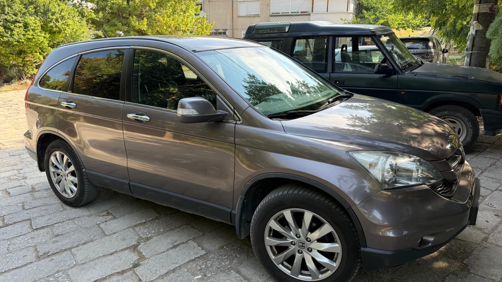 Honda Cr-v 2.2 d, снимка 2 - Автомобили и джипове - 55354880