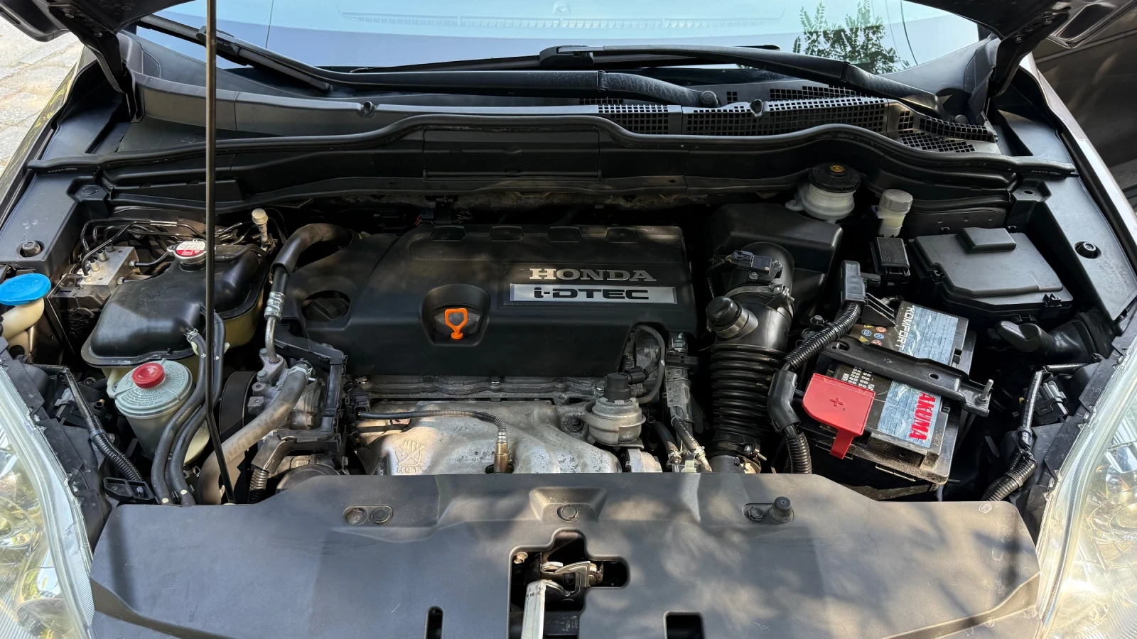 Honda Cr-v 2.2 d, снимка 8 - Автомобили и джипове - 55354880