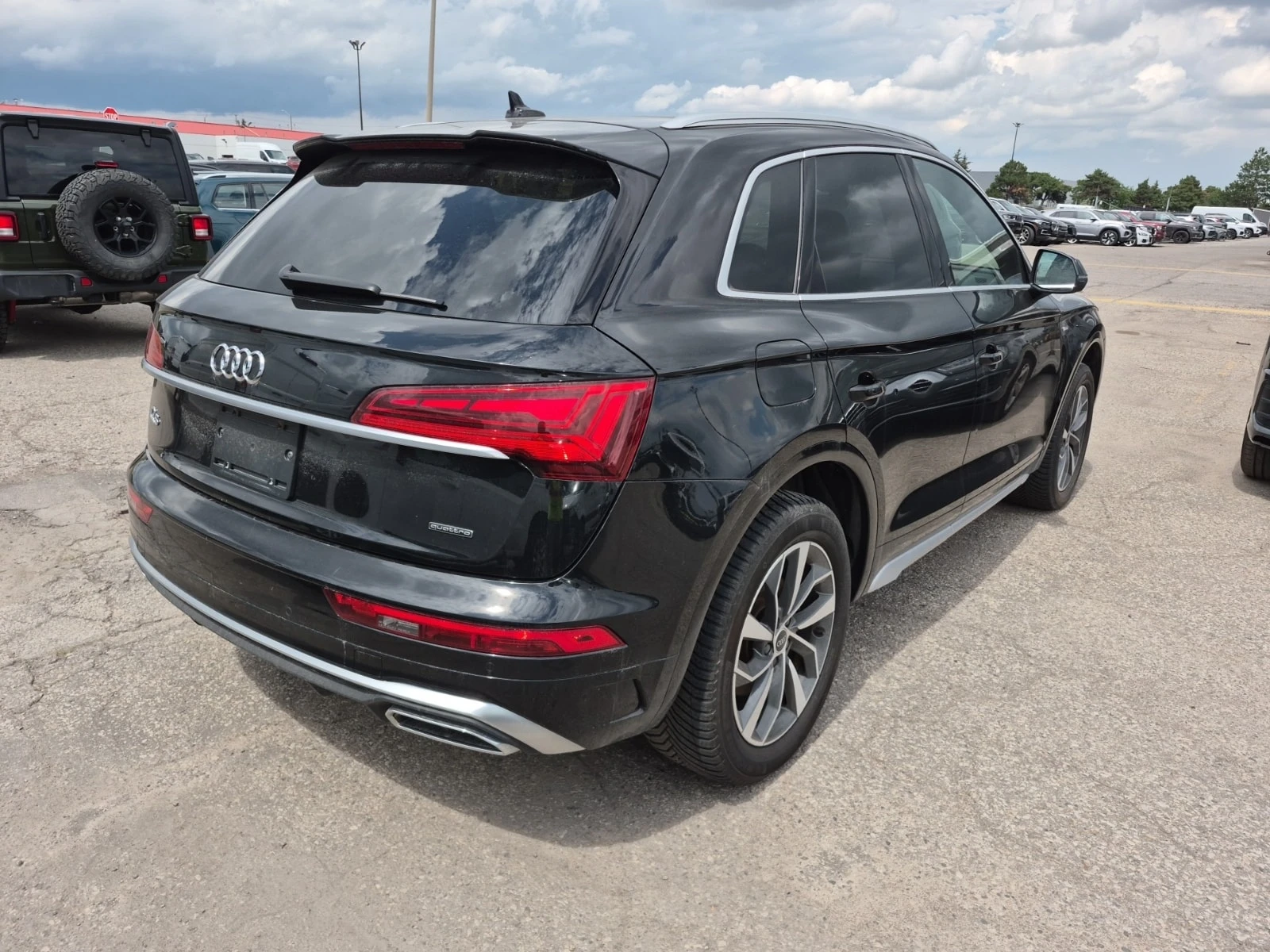 Audi Q5 PROGRESSIV * CARFAX * ДИСТРОНИК/ФИНАНСИРАНЕ, снимка 3 - Автомобили и джипове - 55932826