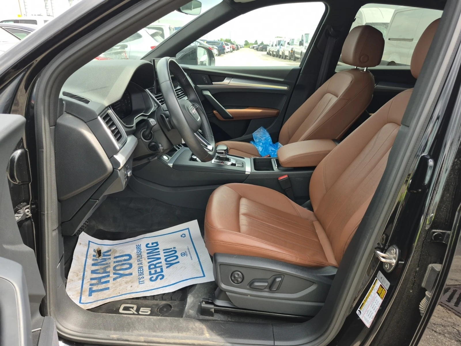 Audi Q5 PROGRESSIV * CARFAX * ДИСТРОНИК/ФИНАНСИРАНЕ, снимка 5 - Автомобили и джипове - 55932826