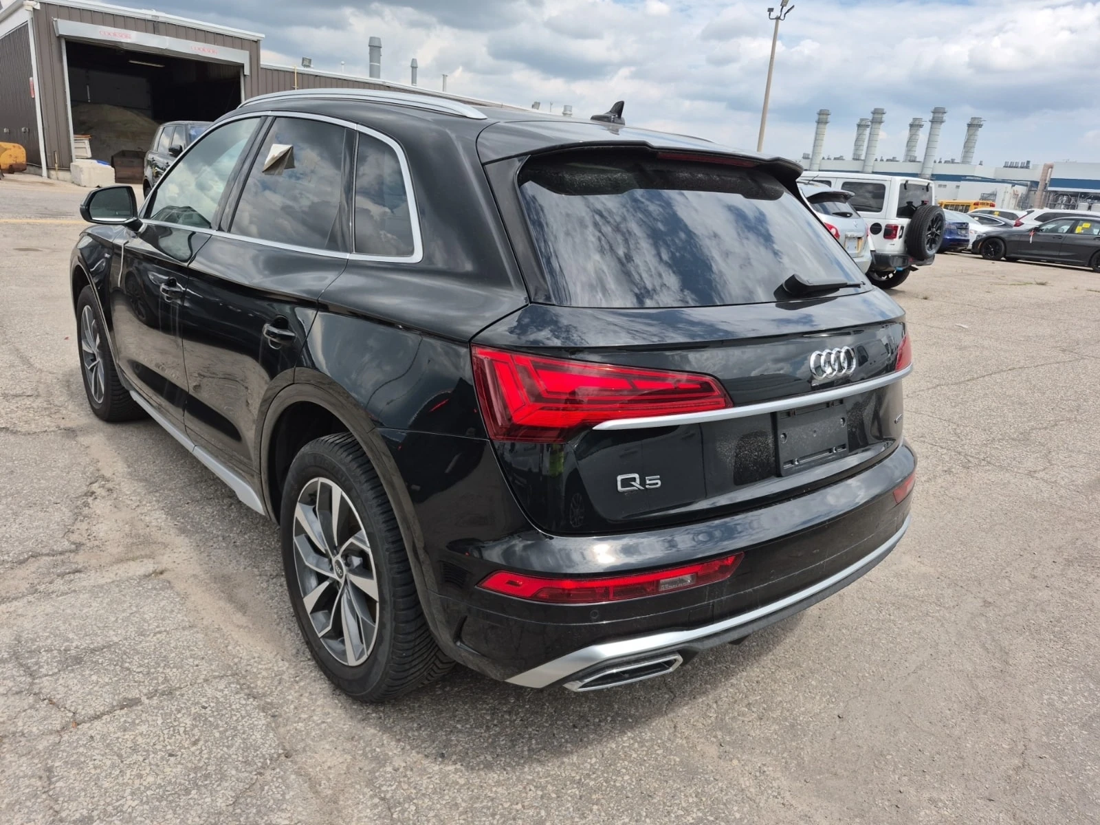 Audi Q5 PROGRESSIV * CARFAX * ДИСТРОНИК/ФИНАНСИРАНЕ, снимка 4 - Автомобили и джипове - 55932826