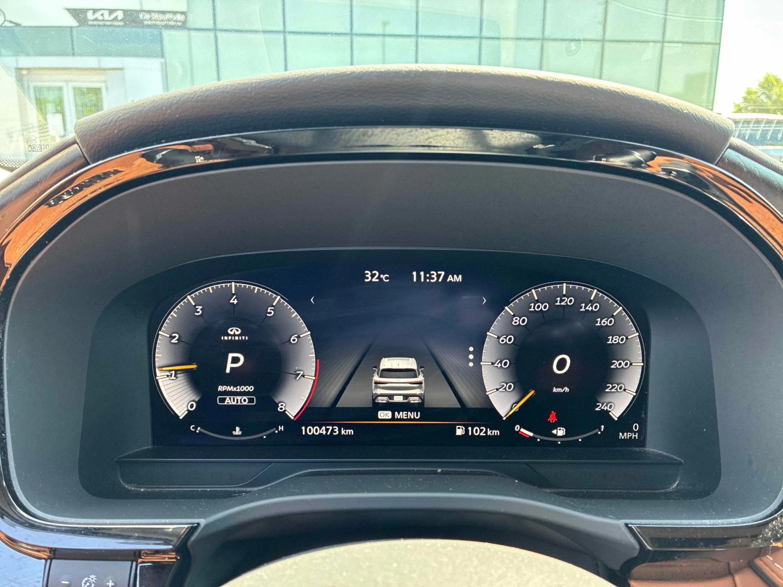 Infiniti QX60 * SENSORY * АВТОКРЕДИТ БЕЗ ПЪРВОНАЧАЛНА ВНОСКА* , снимка 8 - Автомобили и джипове - 56139858
