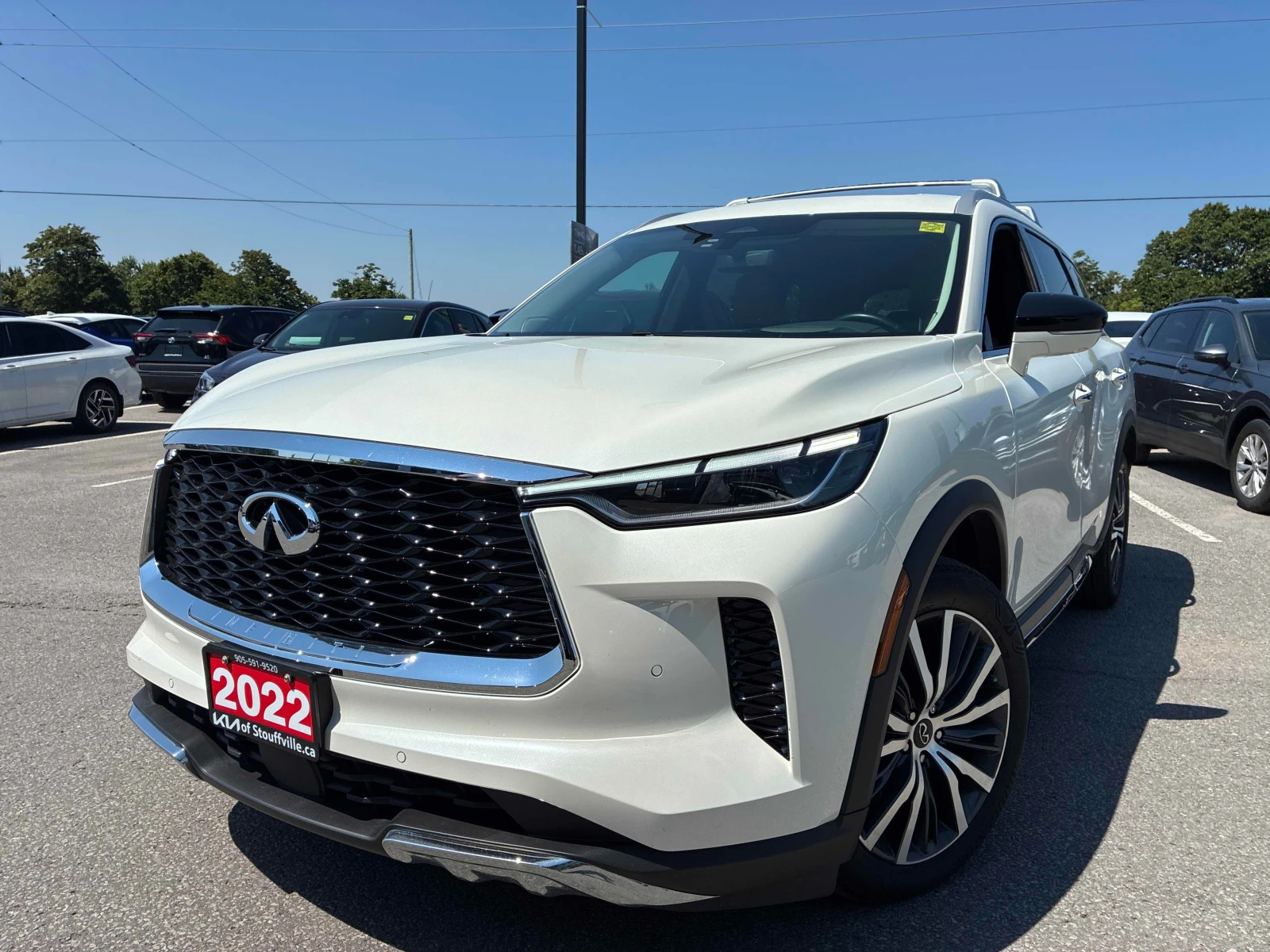 Infiniti QX60 * SENSORY * АВТОКРЕДИТ БЕЗ ПЪРВОНАЧАЛНА ВНОСКА* 