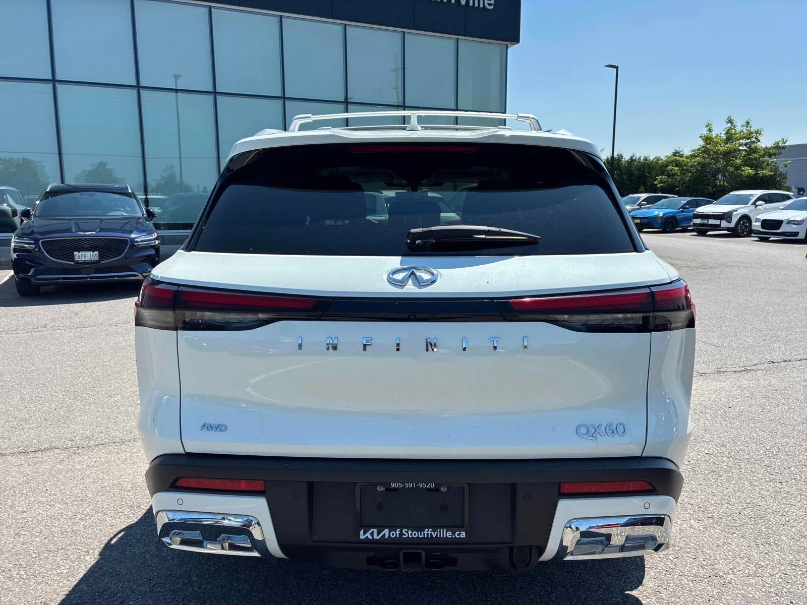 Infiniti QX60 * SENSORY * АВТОКРЕДИТ БЕЗ ПЪРВОНАЧАЛНА ВНОСКА* , снимка 4 - Автомобили и джипове - 56139858